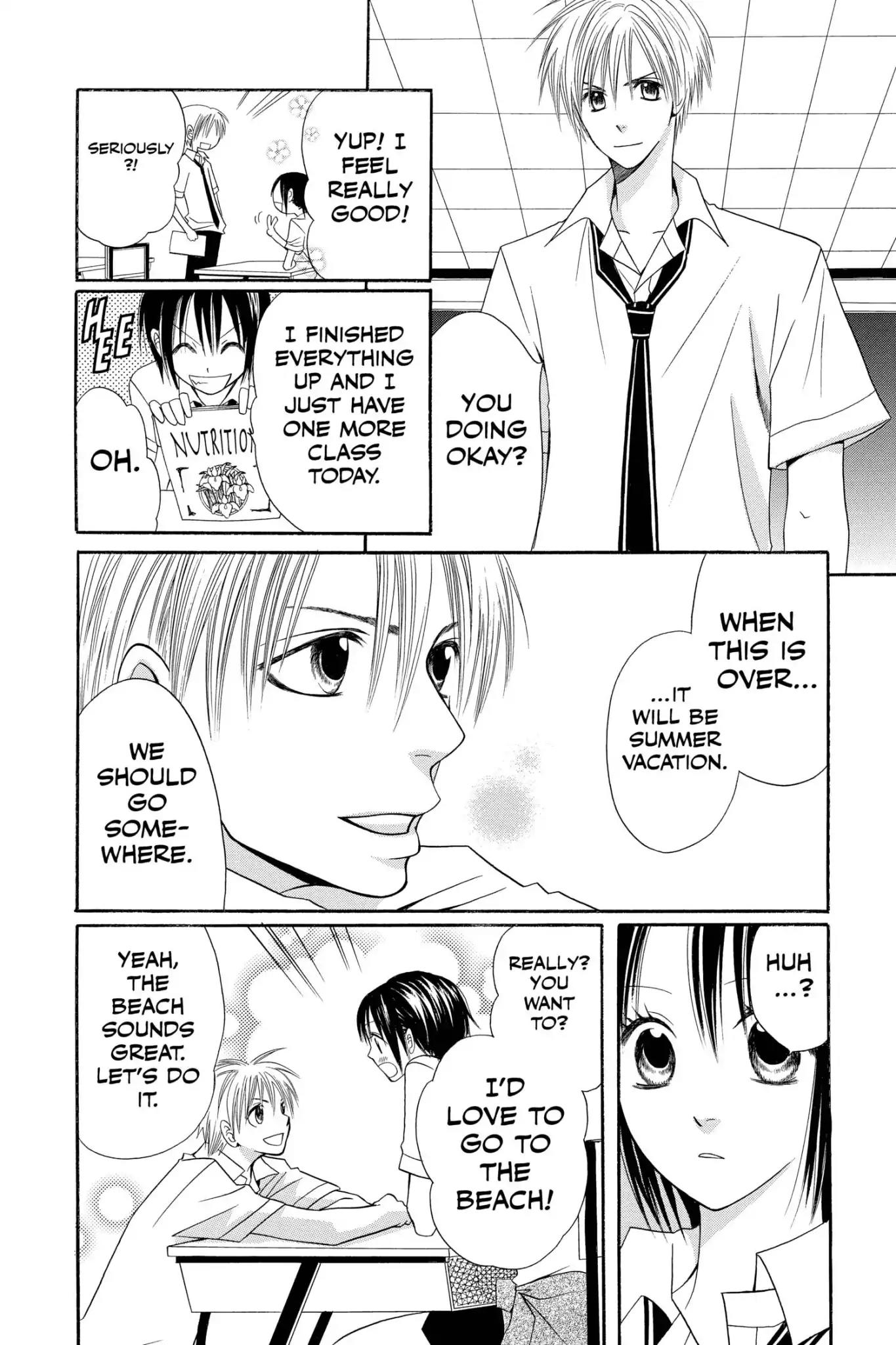 Mixed Vegetables Chapter 34 page 19 - Chapter 34: Vol.5 Menu.34