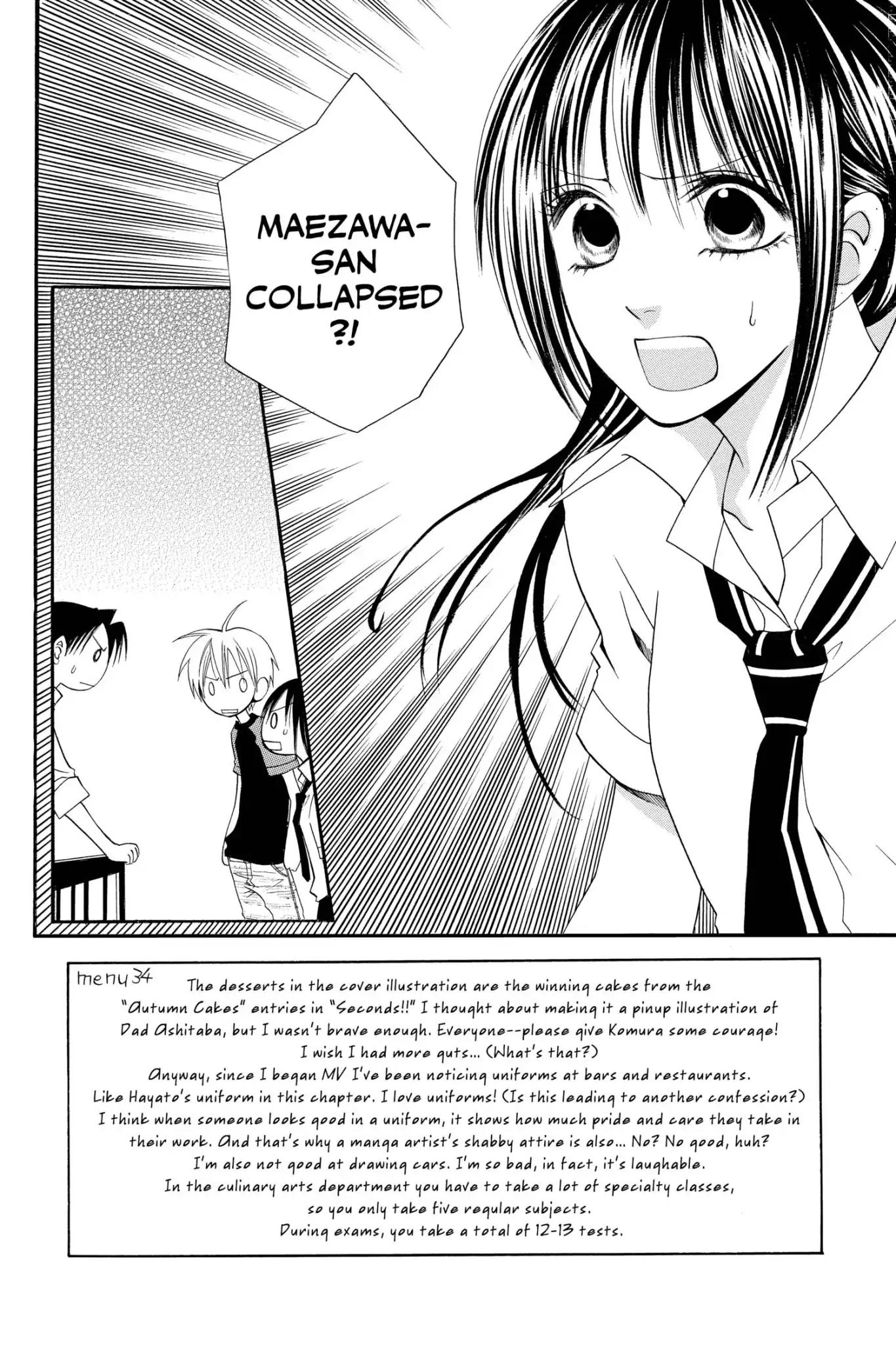 Mixed Vegetables Chapter 34 page 2 - Chapter 34: Vol.5 Menu.34