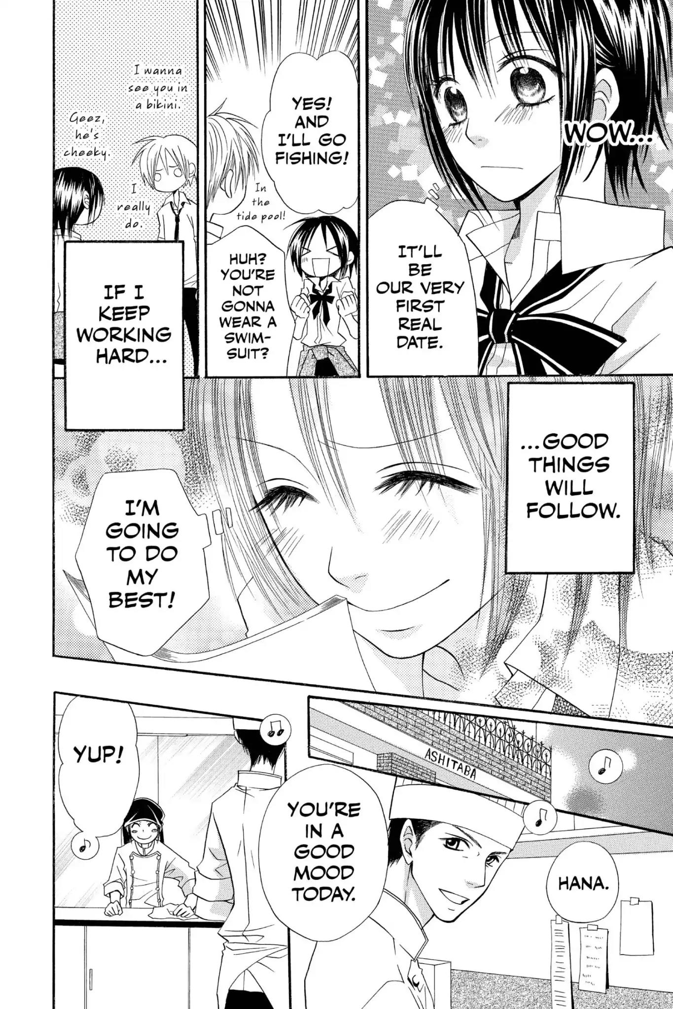 Mixed Vegetables Chapter 34 page 20 - Chapter 34: Vol.5 Menu.34