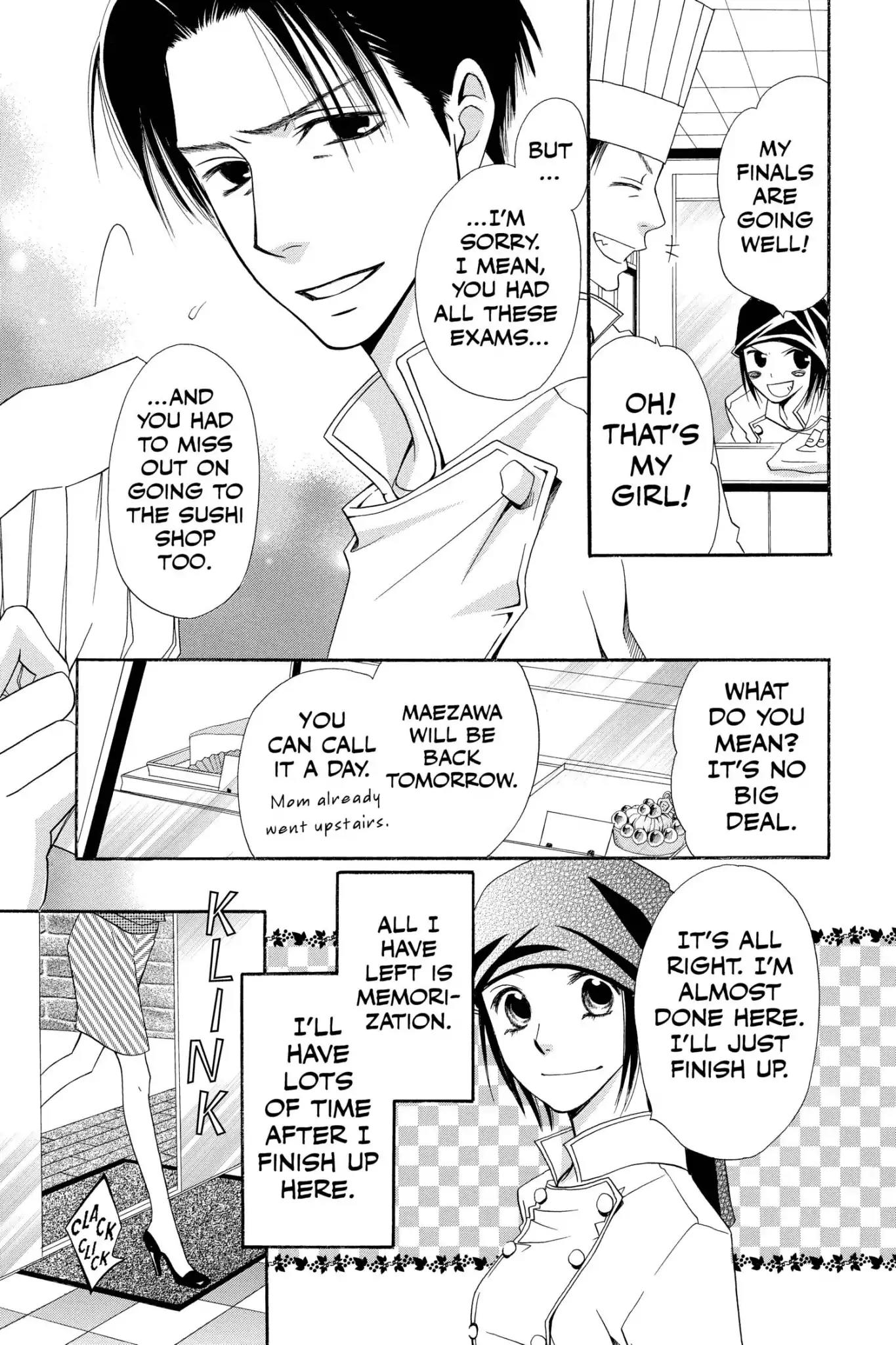 Mixed Vegetables Chapter 34 page 21 - Chapter 34: Vol.5 Menu.34