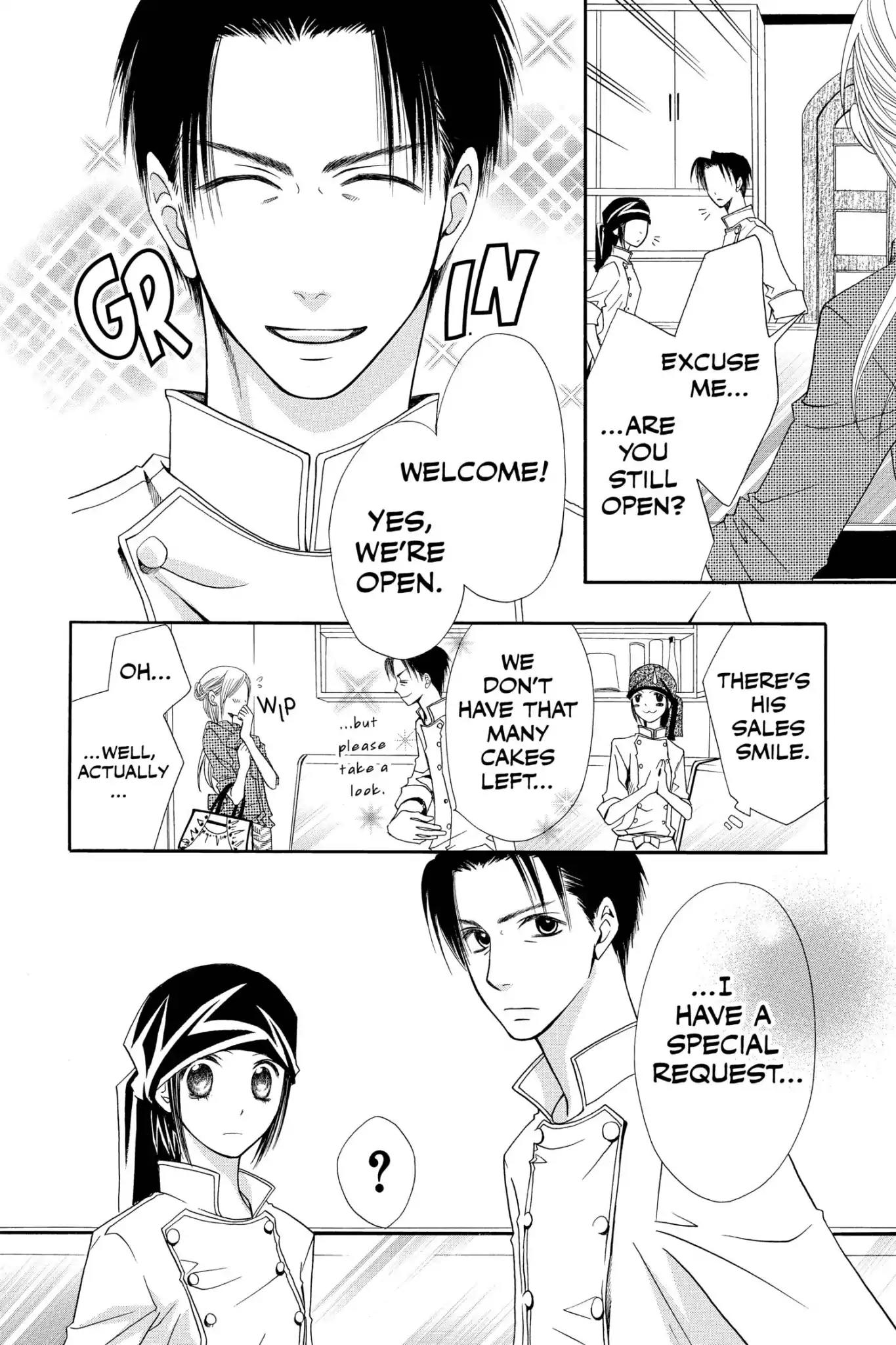 Mixed Vegetables Chapter 34 page 22 - Chapter 34: Vol.5 Menu.34