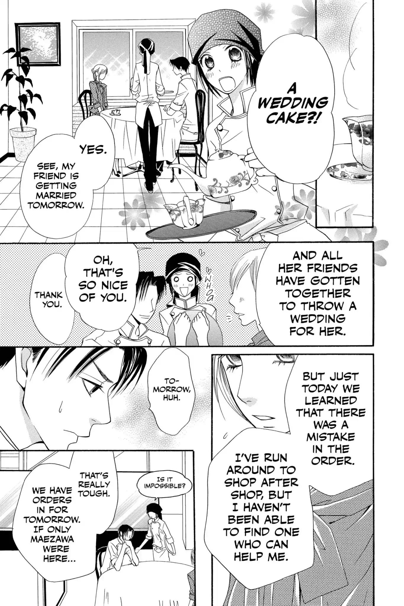 Mixed Vegetables Chapter 34 page 23 - Chapter 34: Vol.5 Menu.34