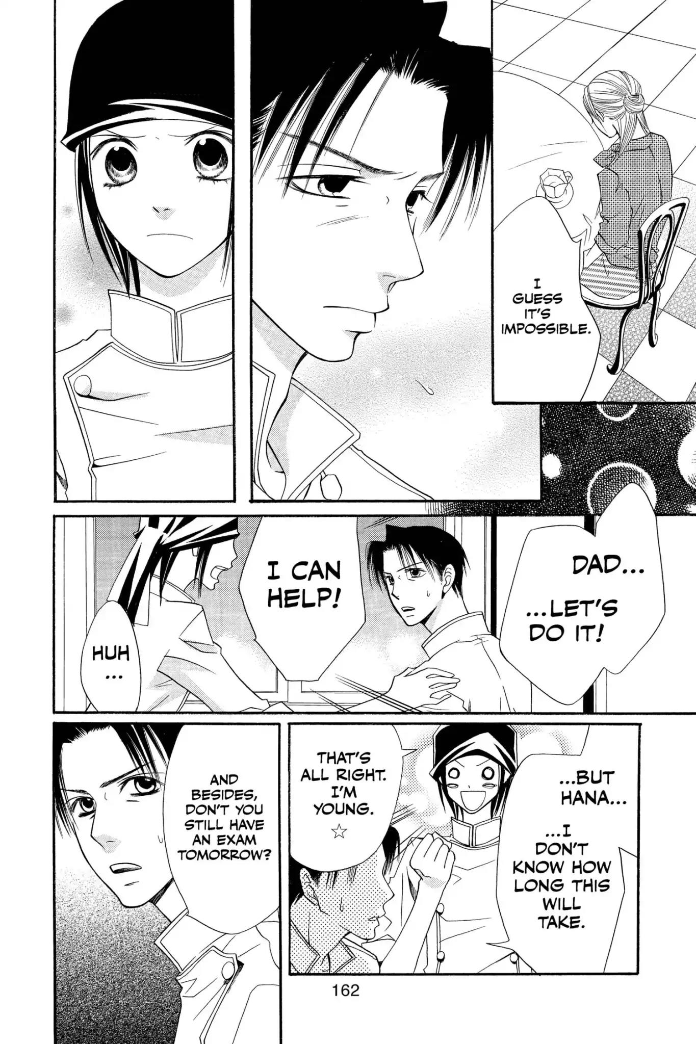 Mixed Vegetables Chapter 34 page 24 - Chapter 34: Vol.5 Menu.34