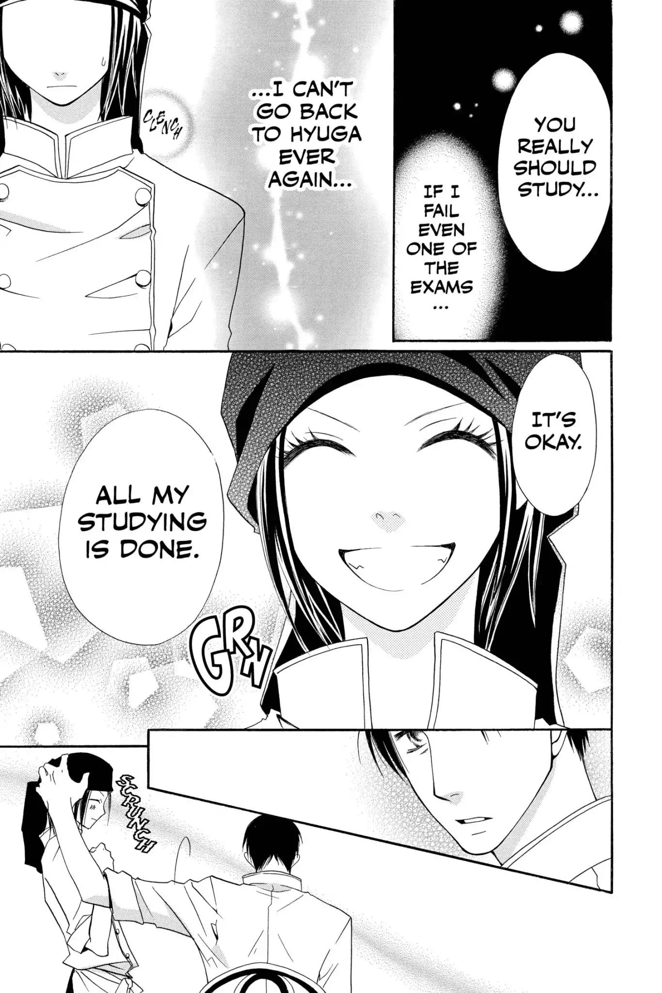 Mixed Vegetables Chapter 34 page 25 - Chapter 34: Vol.5 Menu.34