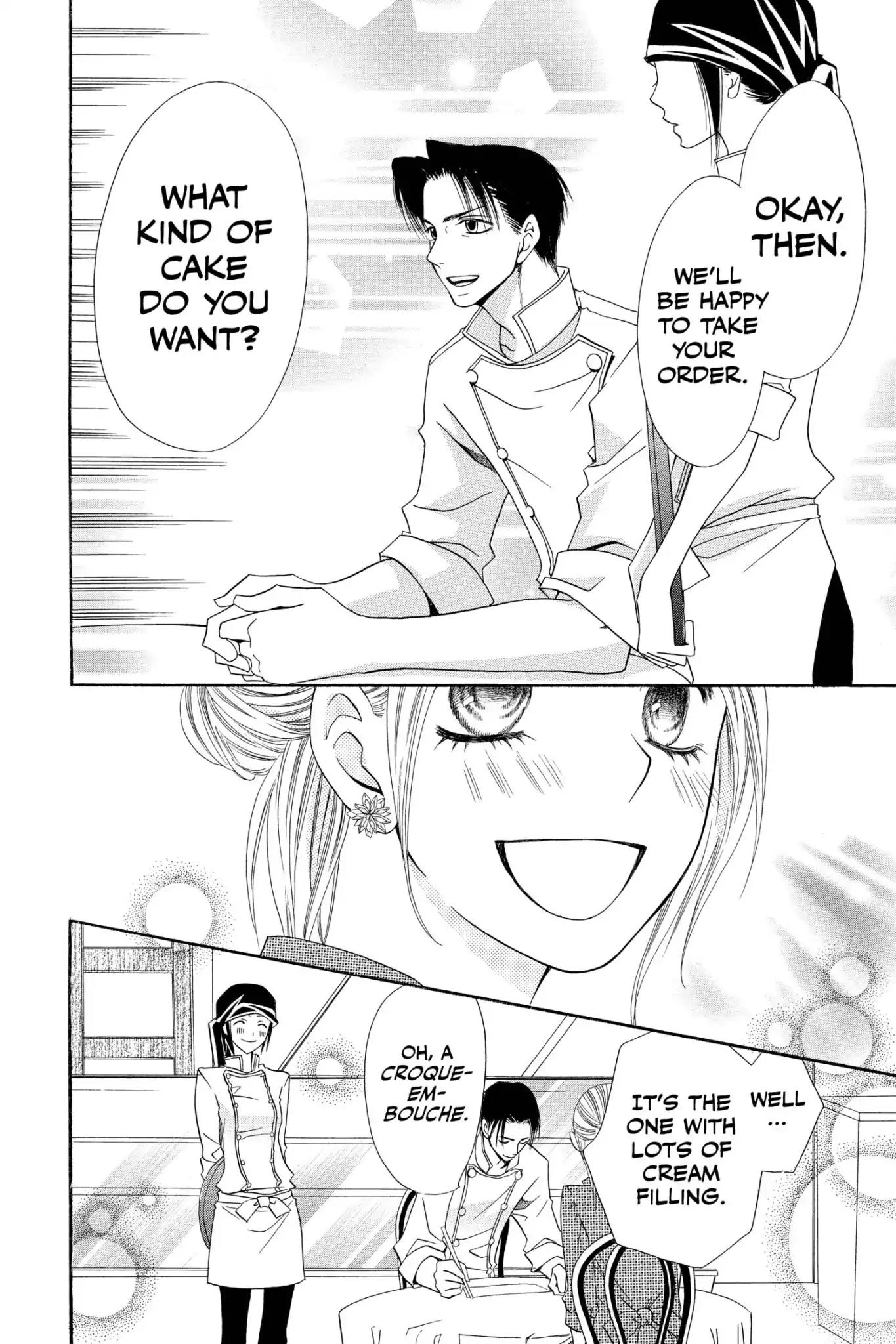 Mixed Vegetables Chapter 34 page 26 - Chapter 34: Vol.5 Menu.34