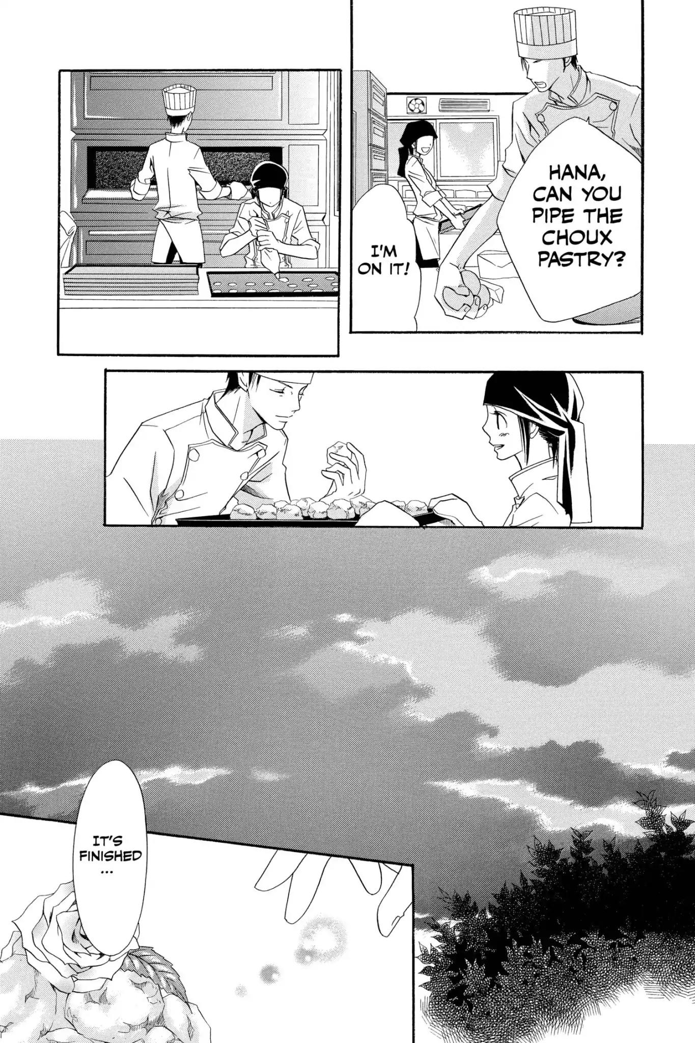Mixed Vegetables Chapter 34 page 27 - Chapter 34: Vol.5 Menu.34