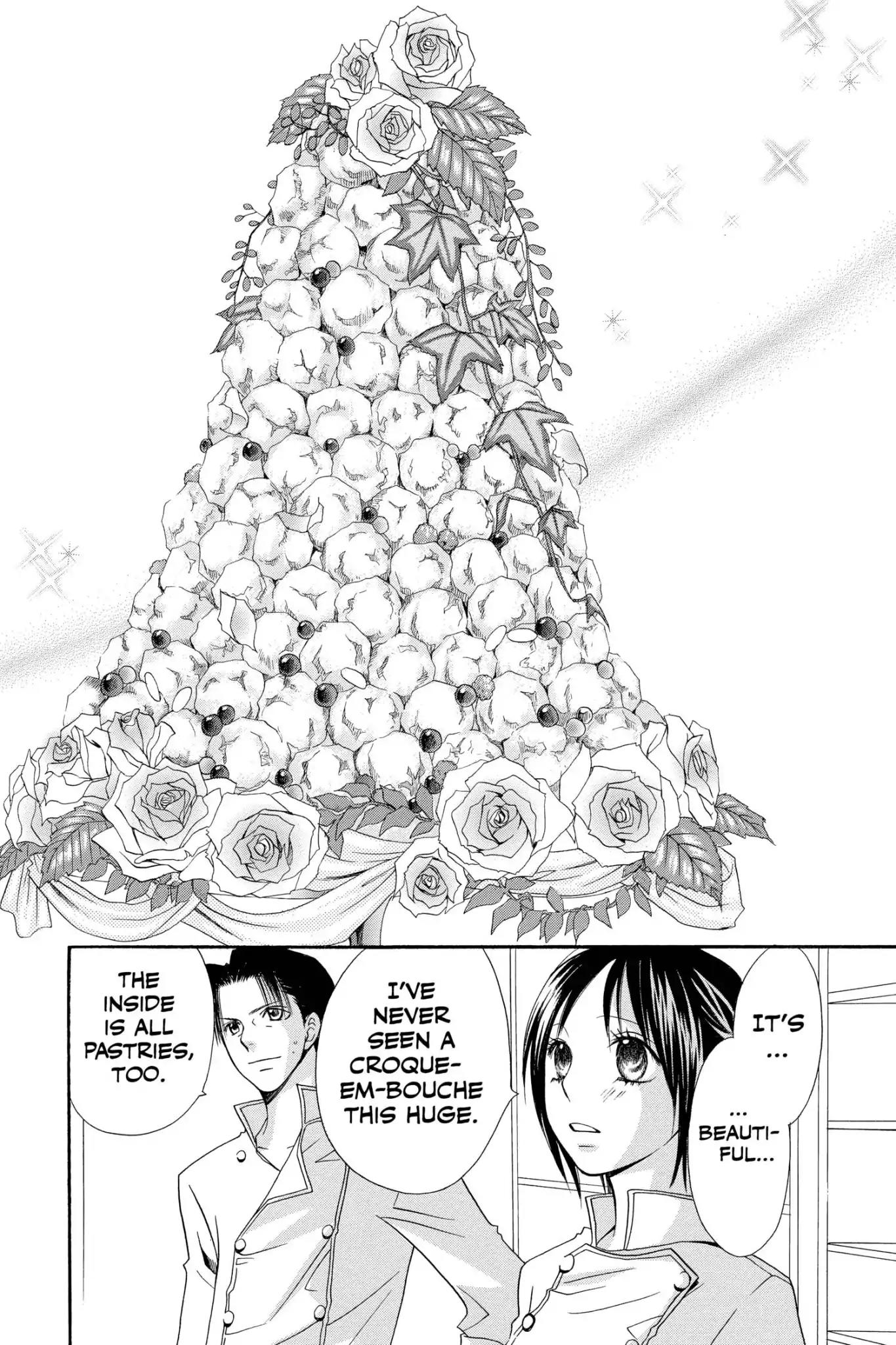 Mixed Vegetables Chapter 34 page 28 - Chapter 34: Vol.5 Menu.34