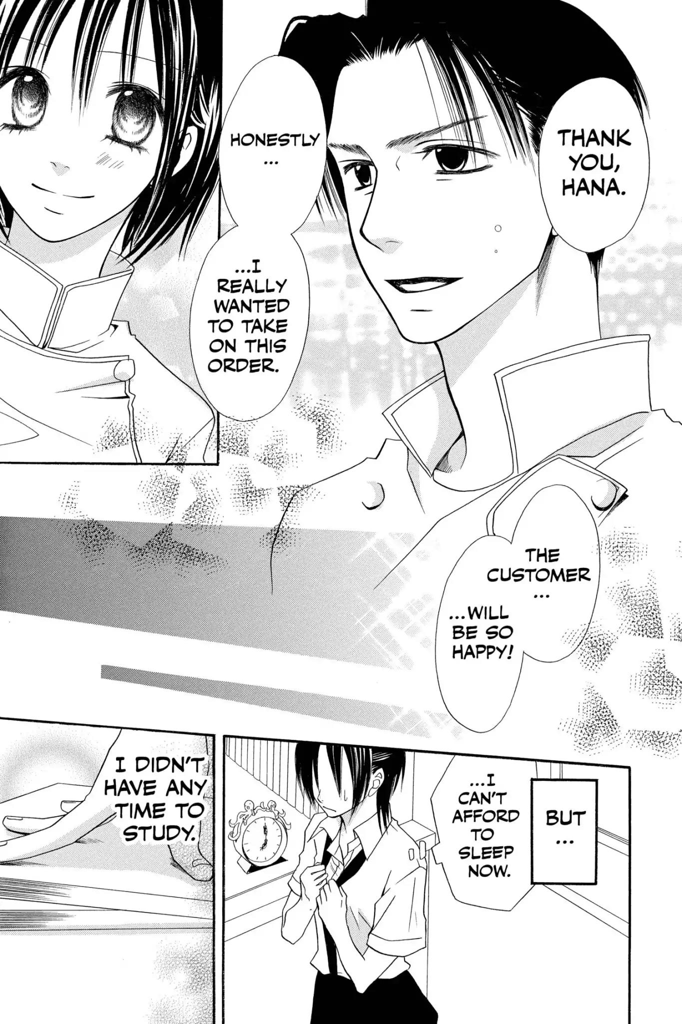 Mixed Vegetables Chapter 34 page 29 - Chapter 34: Vol.5 Menu.34