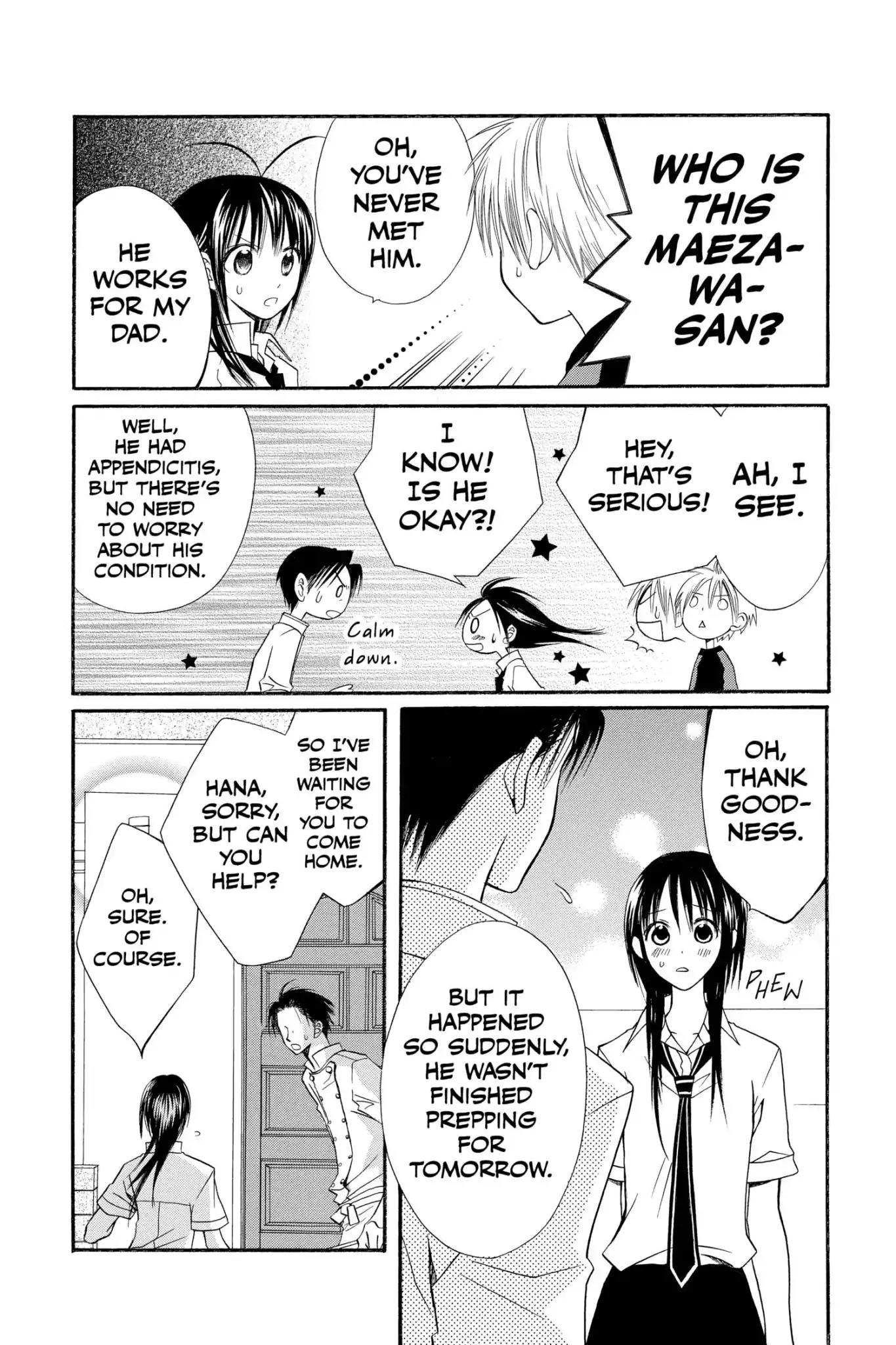 Mixed Vegetables Chapter 34 page 3 - Chapter 34: Vol.5 Menu.34
