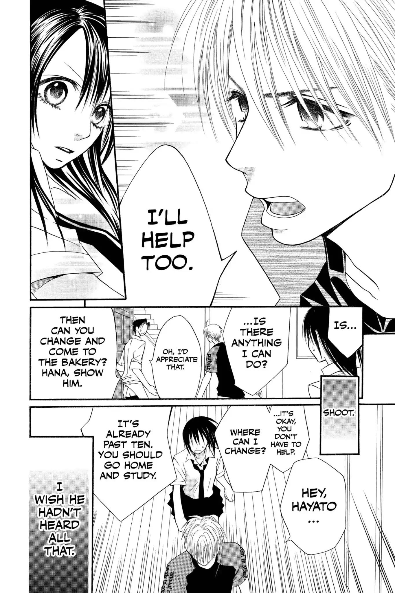 Mixed Vegetables Chapter 34 page 4 - Chapter 34: Vol.5 Menu.34