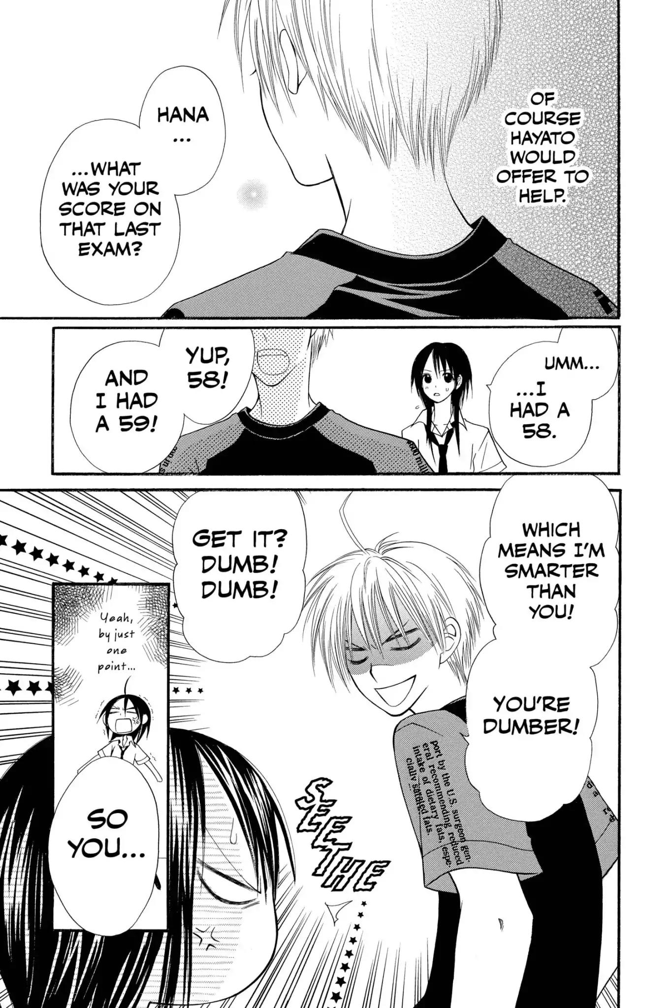 Mixed Vegetables Chapter 34 page 5 - Chapter 34: Vol.5 Menu.34