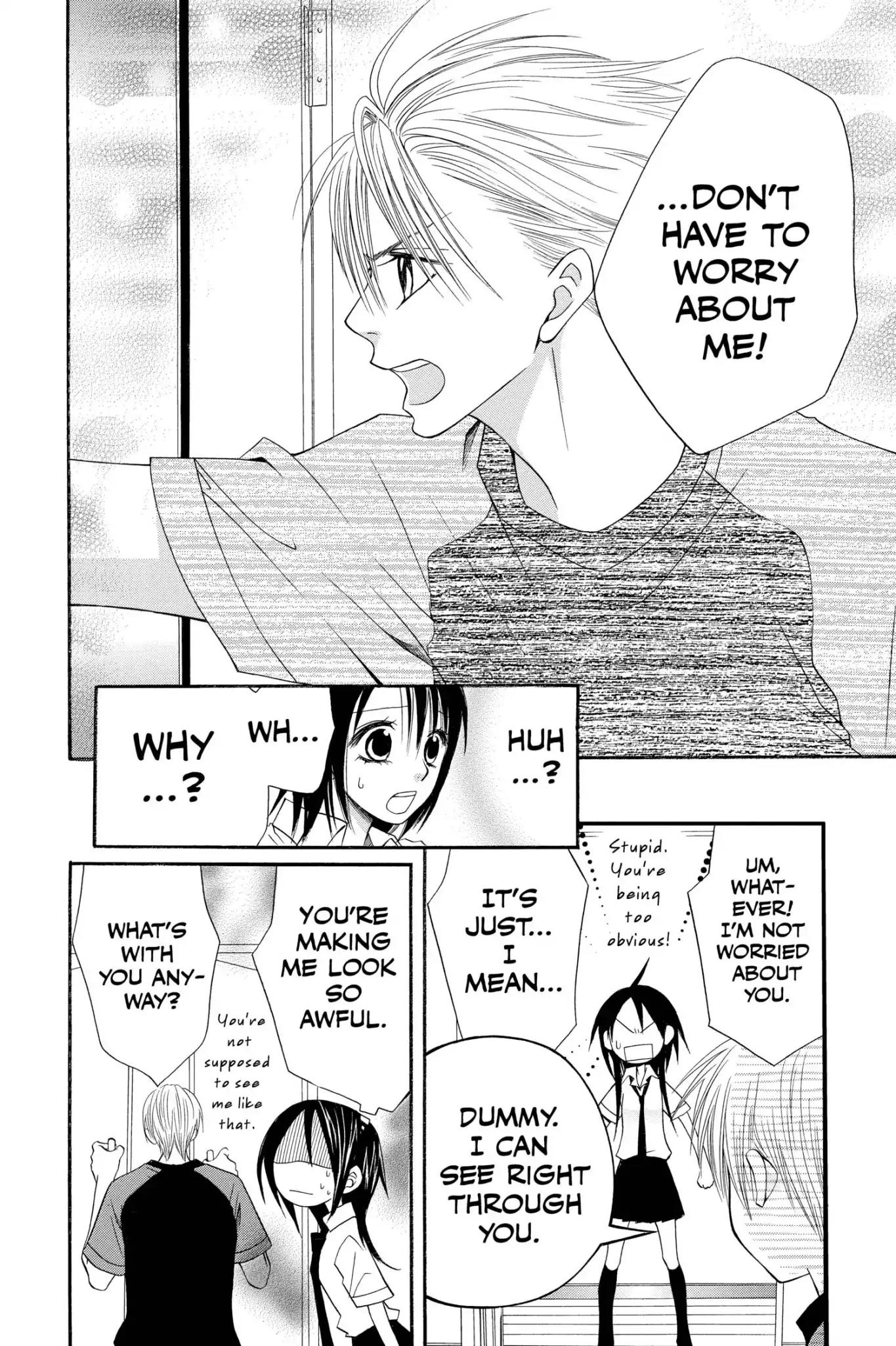 Mixed Vegetables Chapter 34 page 6 - Chapter 34: Vol.5 Menu.34