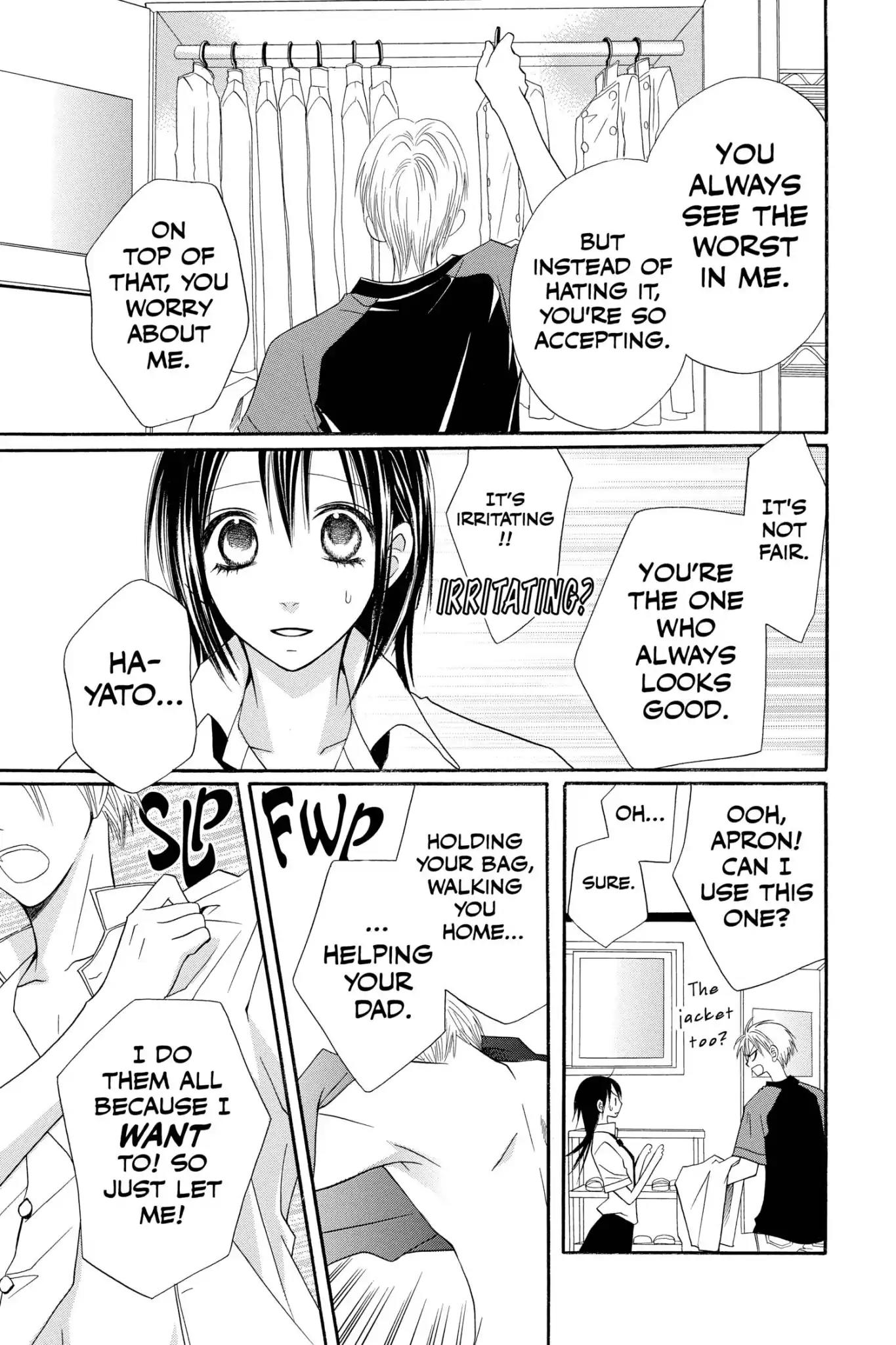 Mixed Vegetables Chapter 34 page 7 - Chapter 34: Vol.5 Menu.34