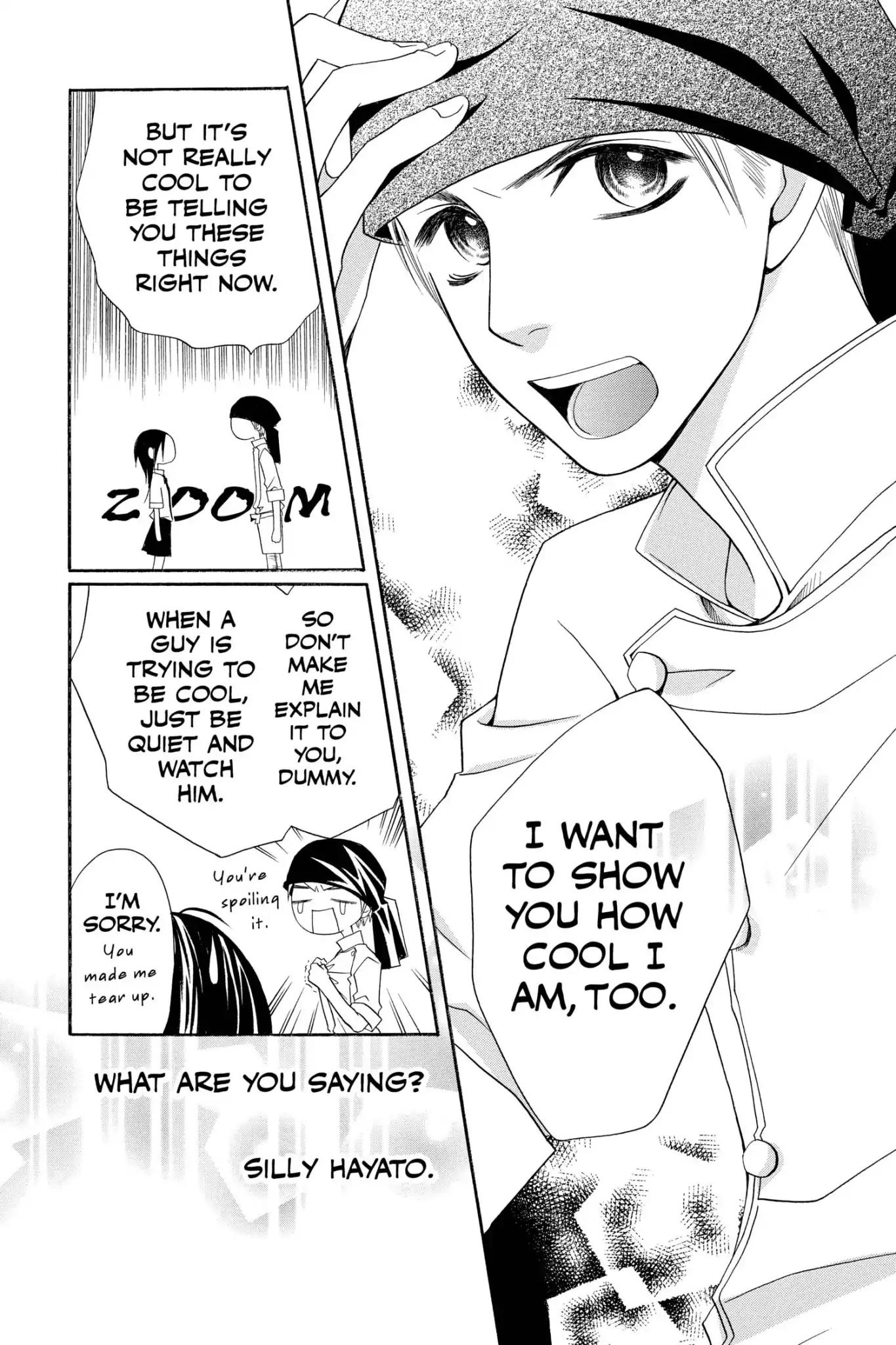 Mixed Vegetables Chapter 34 page 8 - Chapter 34: Vol.5 Menu.34