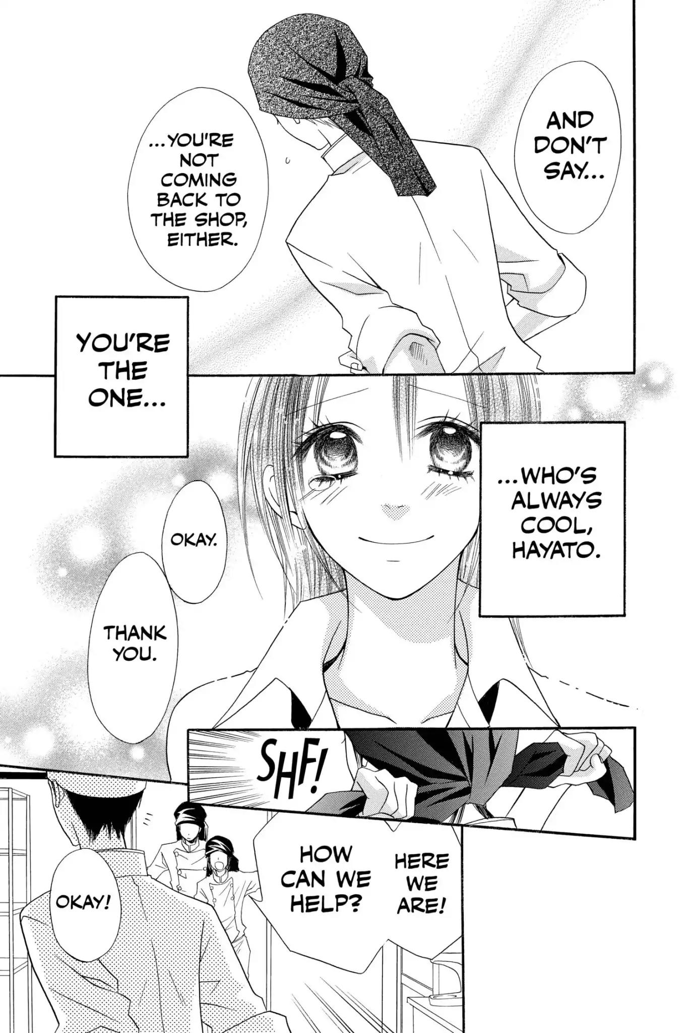 Mixed Vegetables Chapter 34 page 9 - Chapter 34: Vol.5 Menu.34