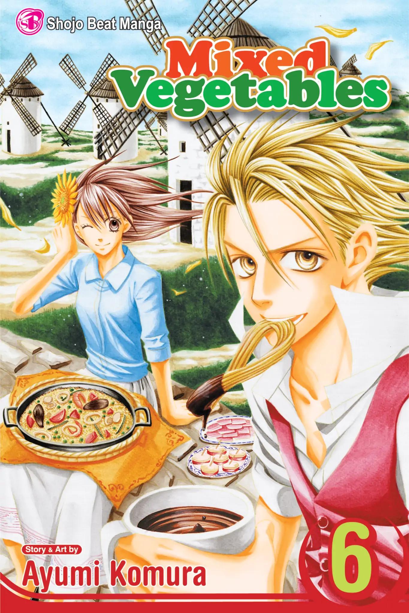 Mixed Vegetables Chapter 35 page 1 - Chapter 35: Vol.6 Menu.35