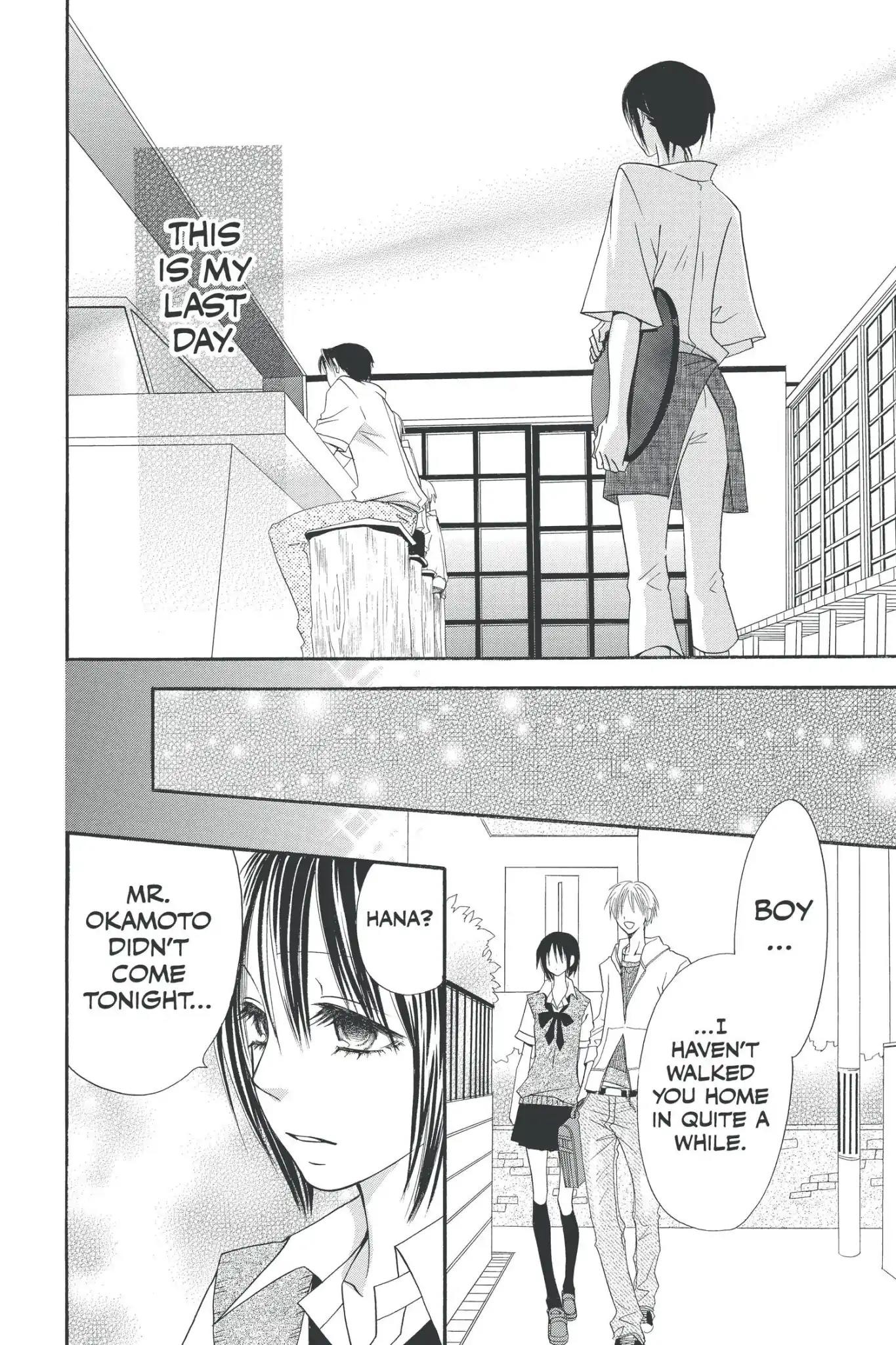 Mixed Vegetables Chapter 35 page 10 - Chapter 35: Vol.6 Menu.35
