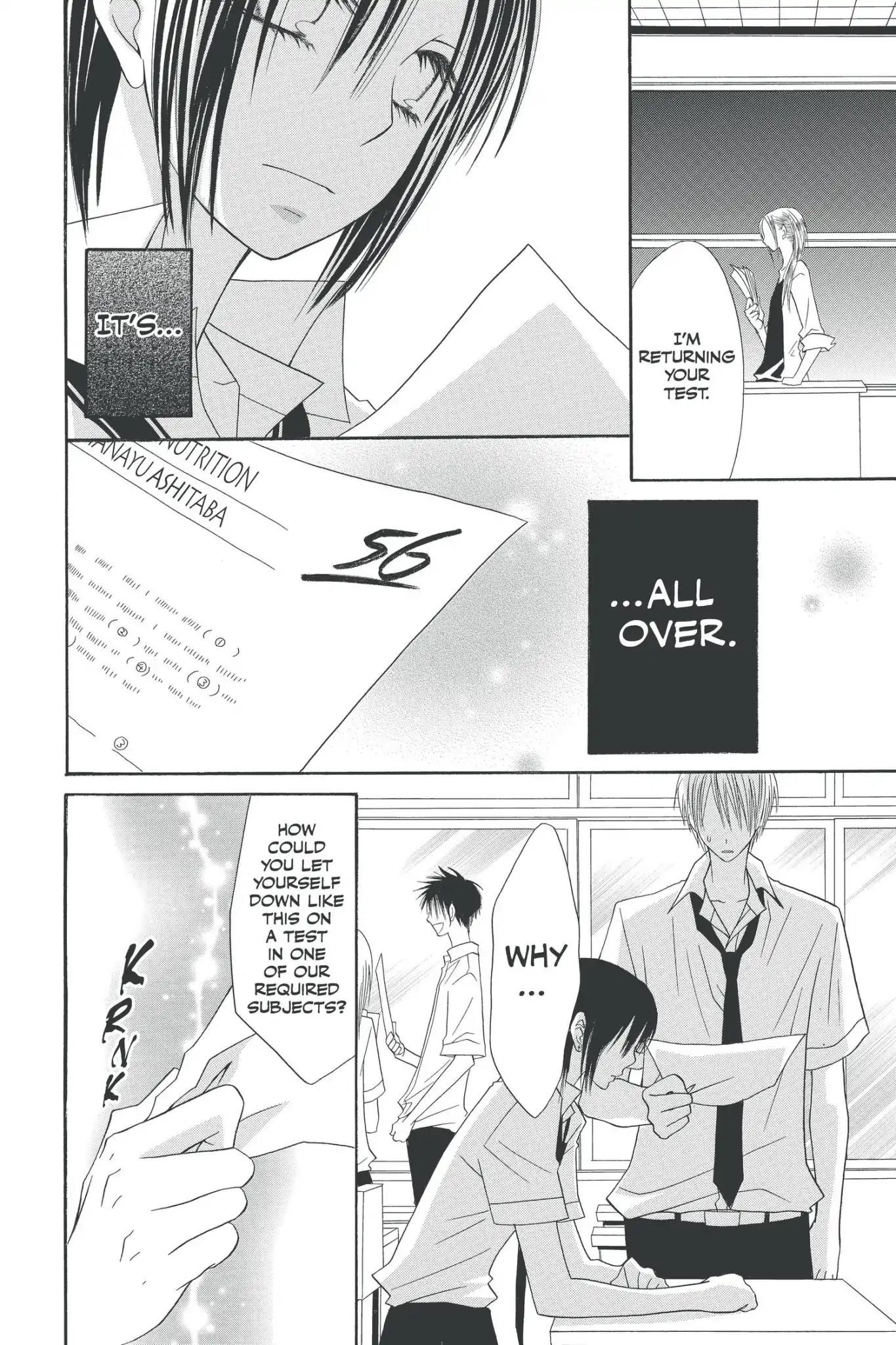 Mixed Vegetables Chapter 35 page 14 - Chapter 35: Vol.6 Menu.35