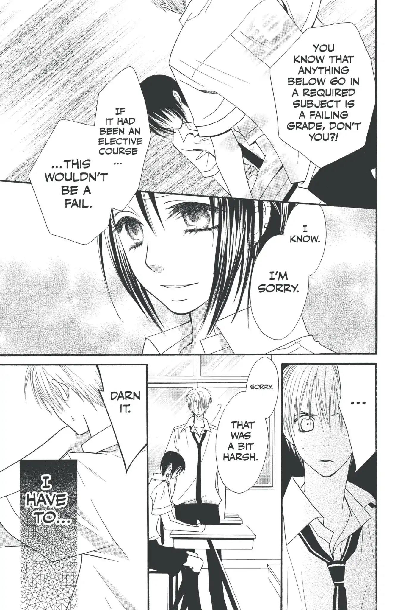 Mixed Vegetables Chapter 35 page 15 - Chapter 35: Vol.6 Menu.35