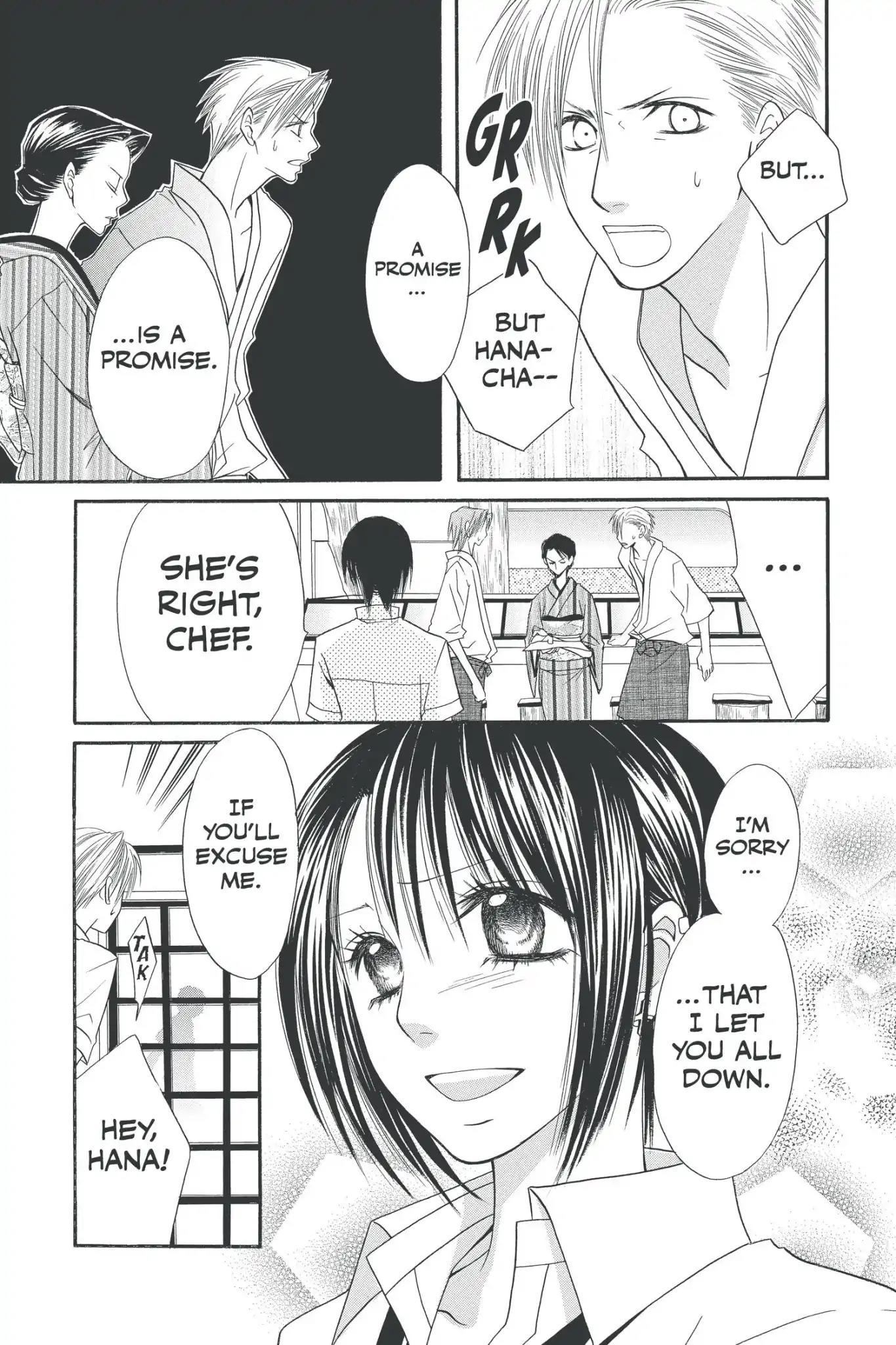 Mixed Vegetables Chapter 35 page 17 - Chapter 35: Vol.6 Menu.35