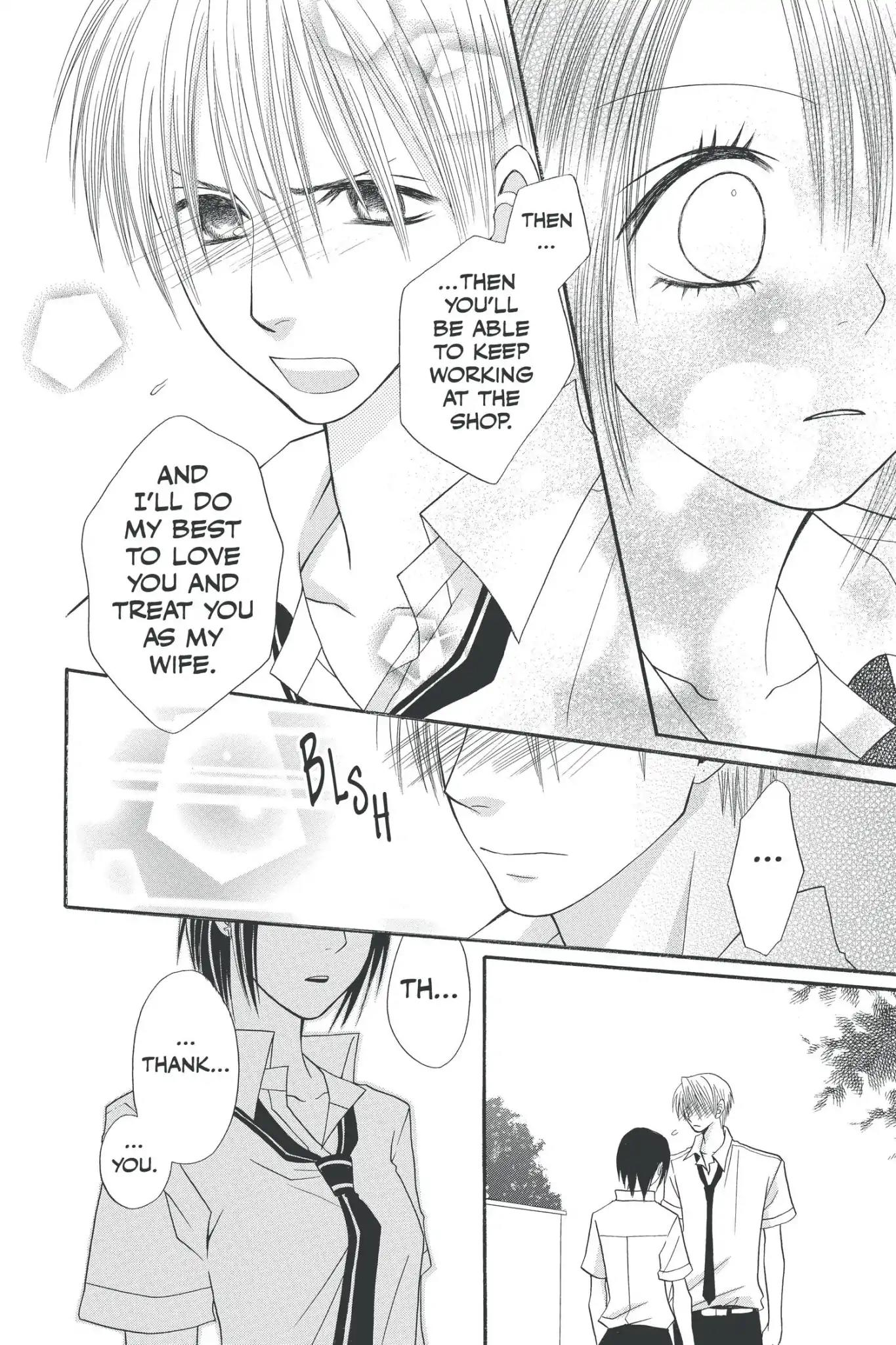 Mixed Vegetables Chapter 35 page 20 - Chapter 35: Vol.6 Menu.35