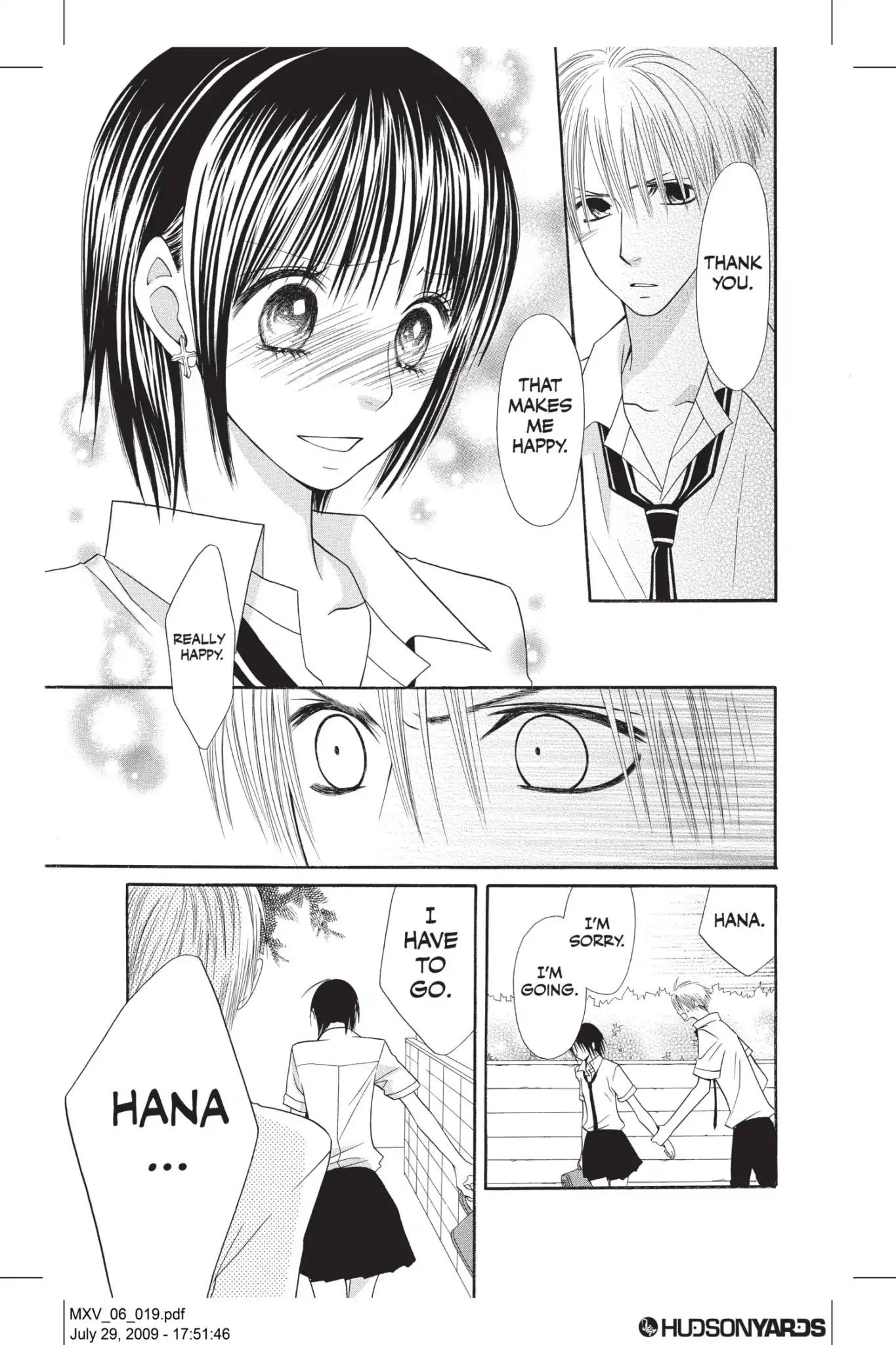 Mixed Vegetables Chapter 35 page 21 - Chapter 35: Vol.6 Menu.35