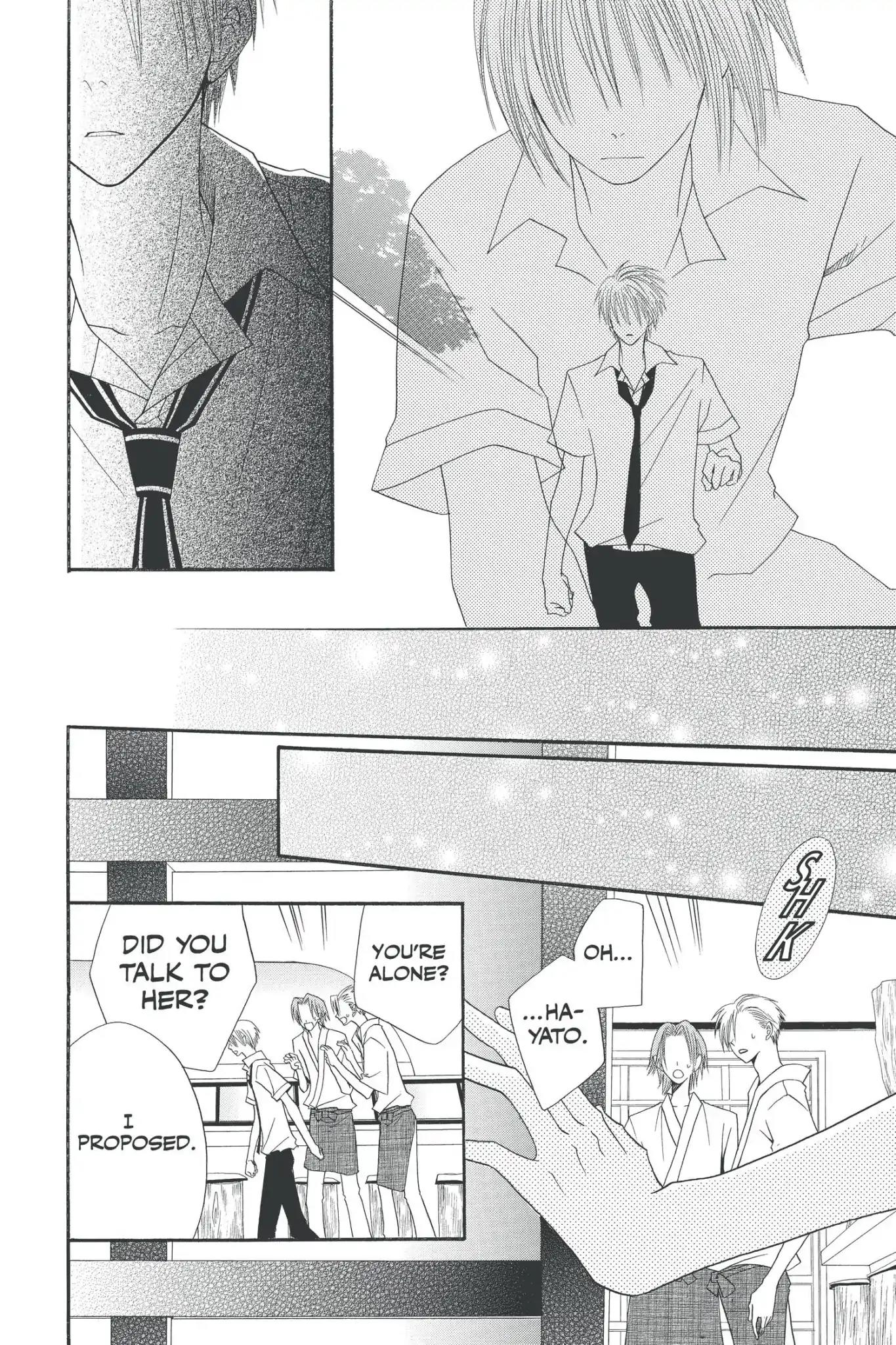 Mixed Vegetables Chapter 35 page 22 - Chapter 35: Vol.6 Menu.35