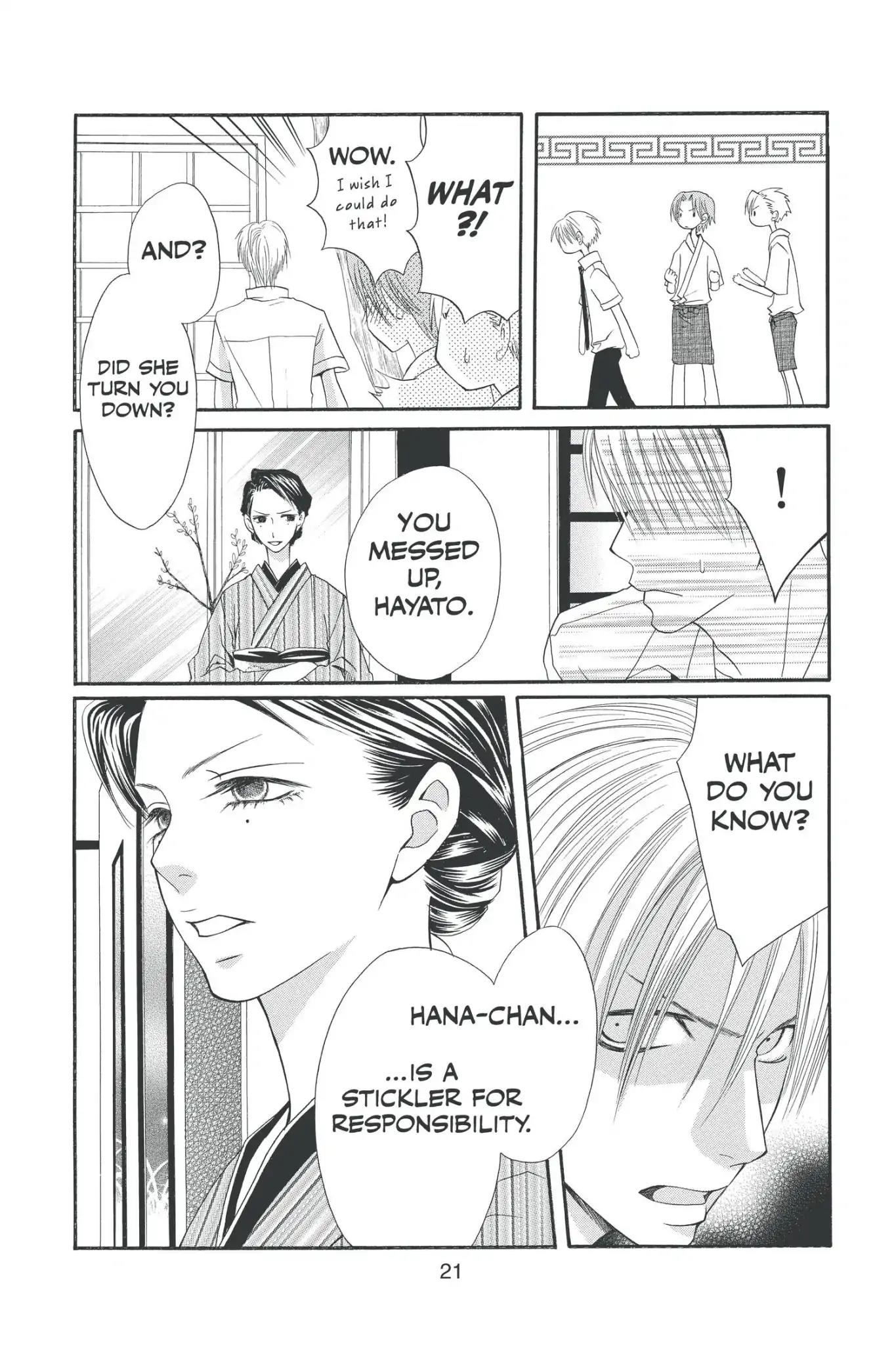 Mixed Vegetables Chapter 35 page 23 - Chapter 35: Vol.6 Menu.35