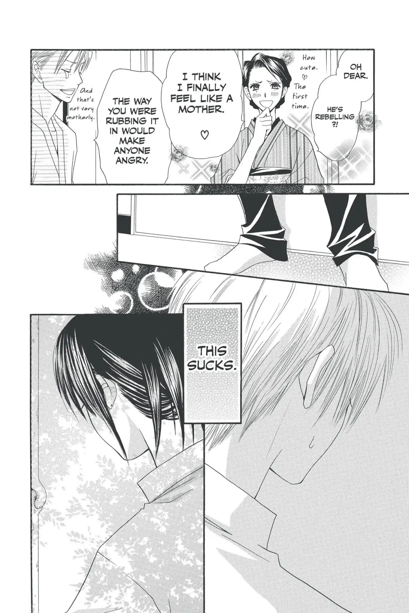 Mixed Vegetables Chapter 35 page 26 - Chapter 35: Vol.6 Menu.35