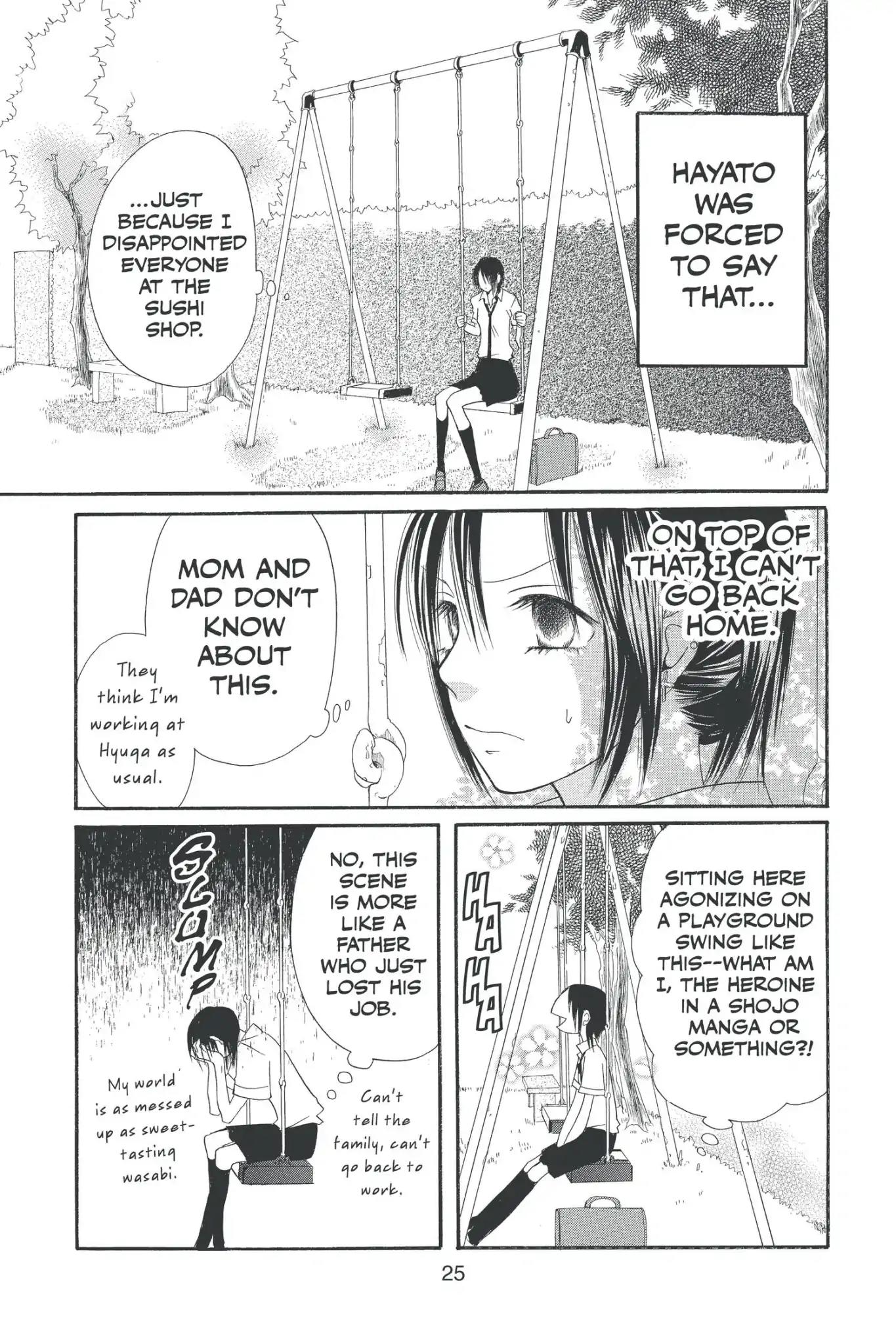 Mixed Vegetables Chapter 35 page 27 - Chapter 35: Vol.6 Menu.35