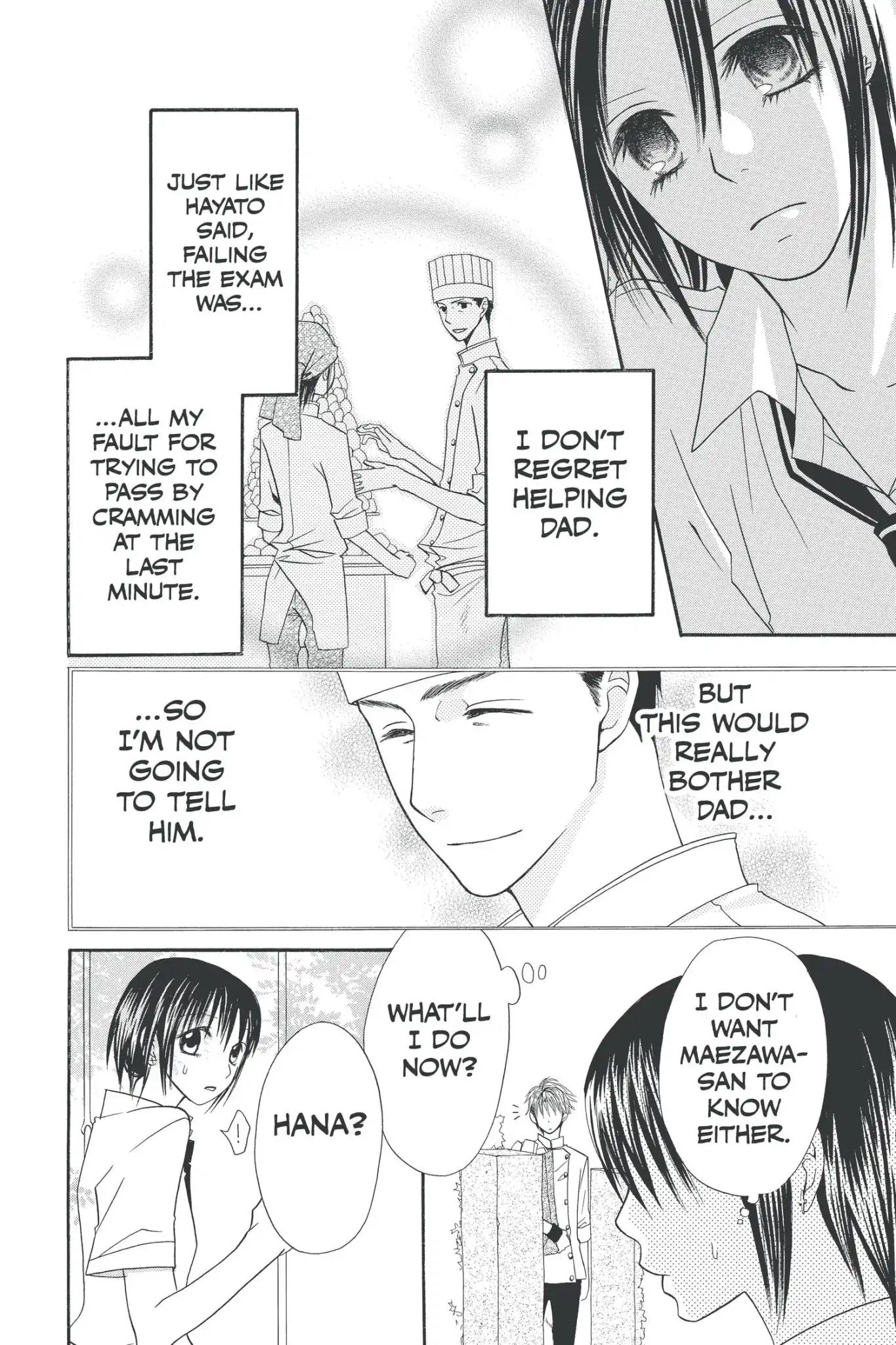 Mixed Vegetables Chapter 35 page 28 - Chapter 35: Vol.6 Menu.35