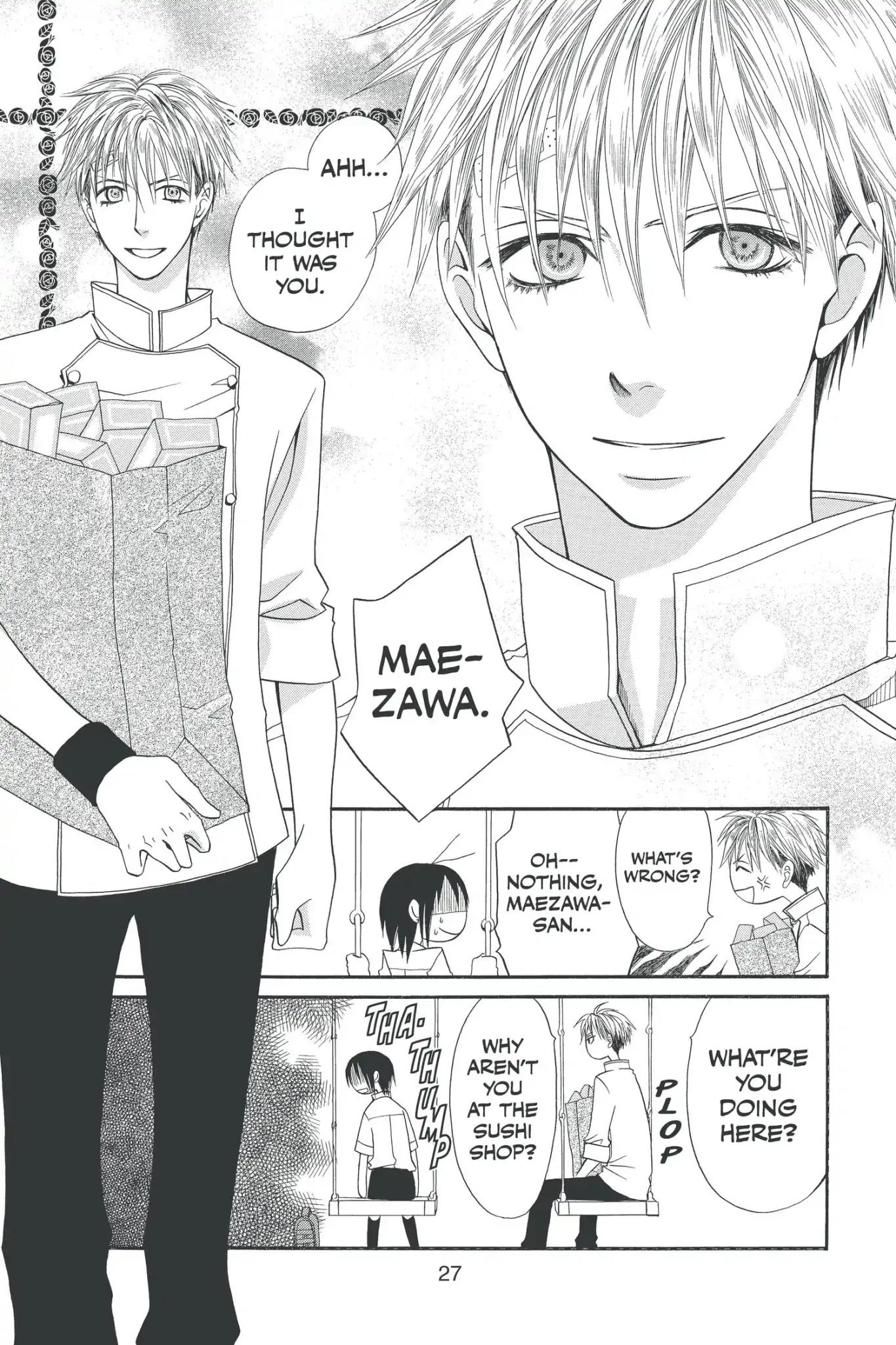 Mixed Vegetables Chapter 35 page 29 - Chapter 35: Vol.6 Menu.35
