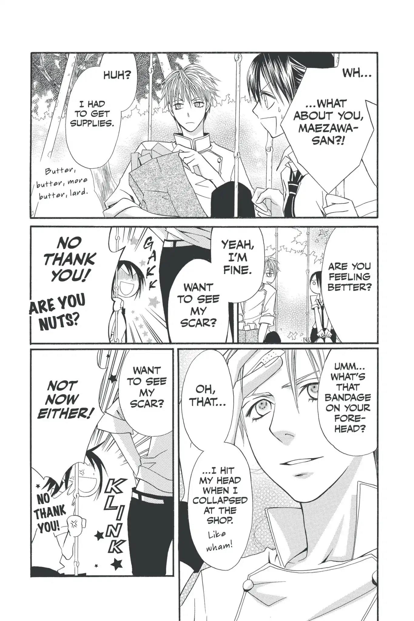 Mixed Vegetables Chapter 35 page 30 - Chapter 35: Vol.6 Menu.35