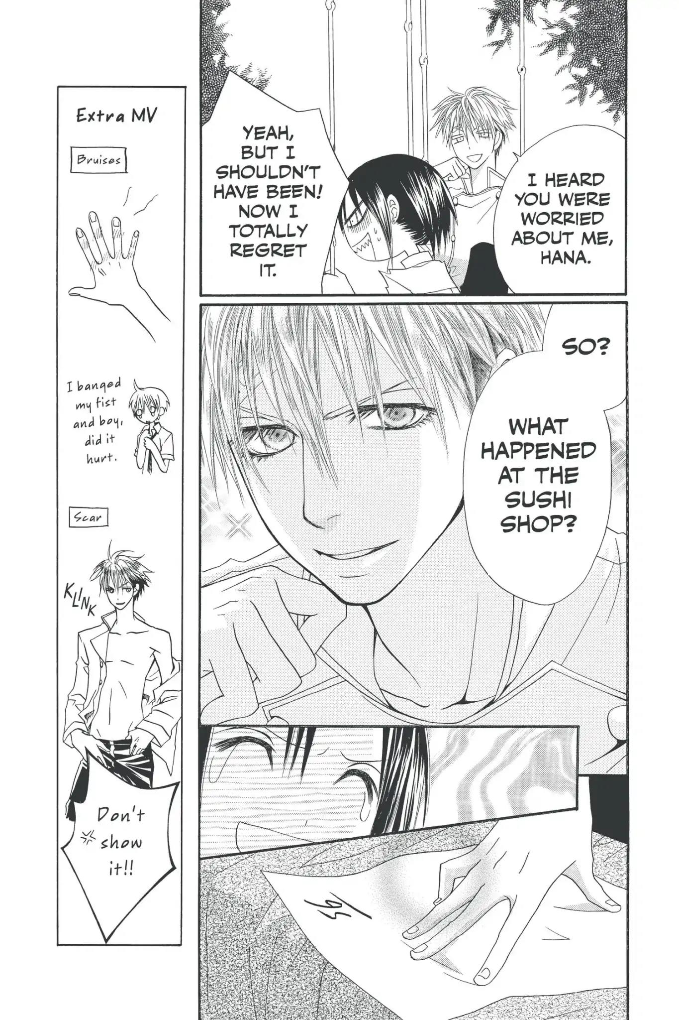 Mixed Vegetables Chapter 35 page 31 - Chapter 35: Vol.6 Menu.35