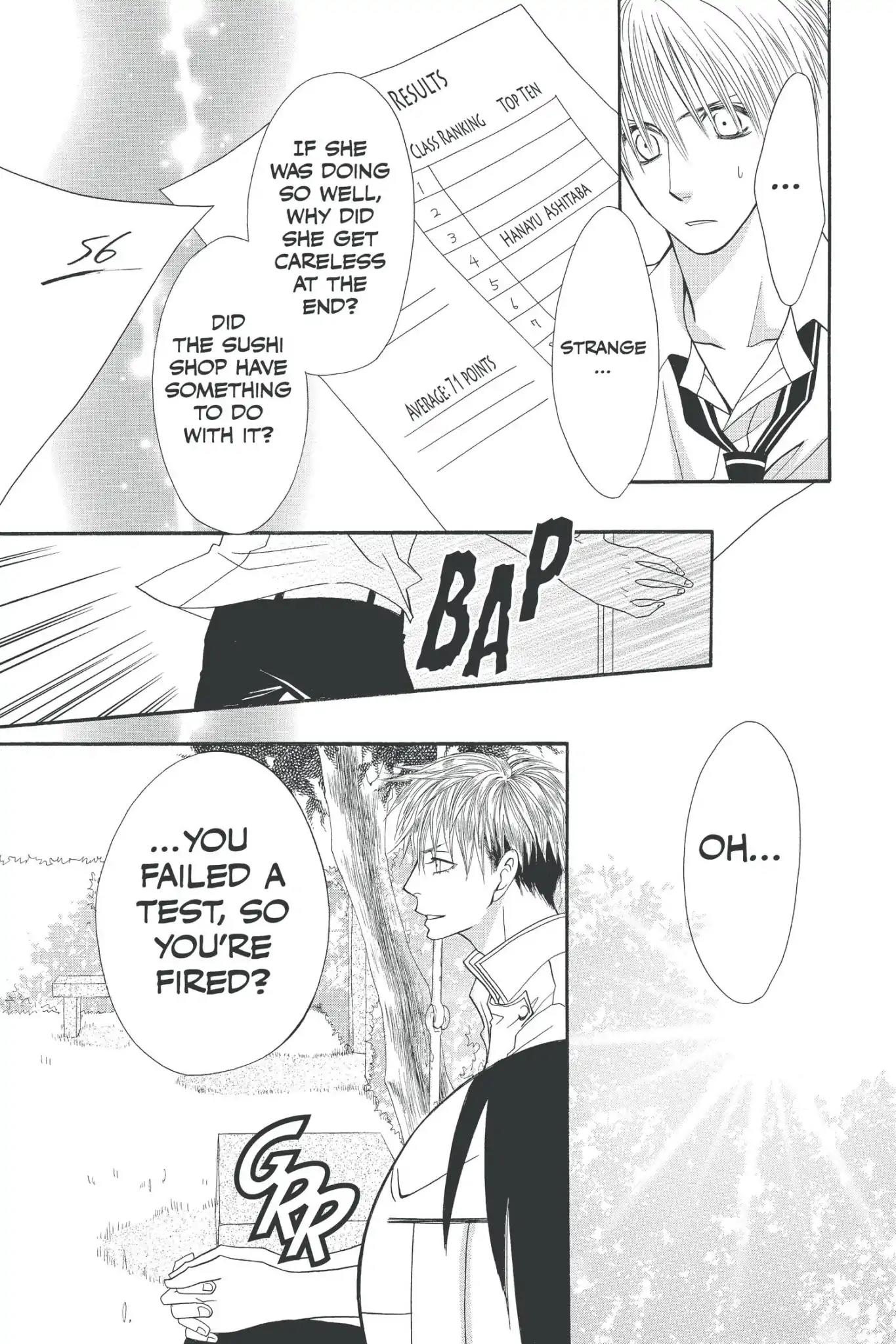 Mixed Vegetables Chapter 35 page 33 - Chapter 35: Vol.6 Menu.35