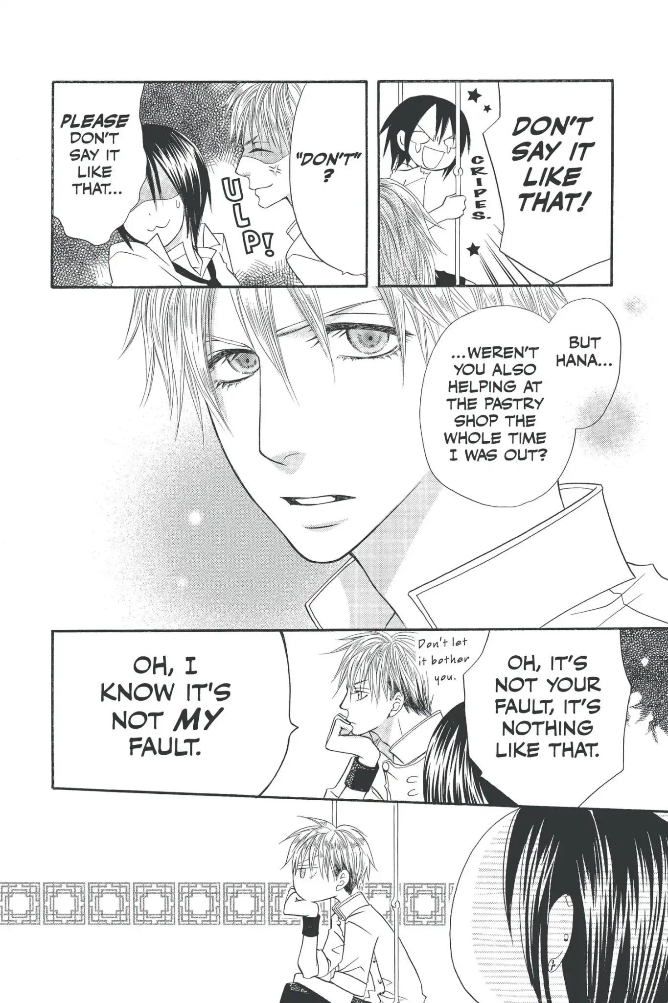 Mixed Vegetables Chapter 35 page 34 - Chapter 35: Vol.6 Menu.35