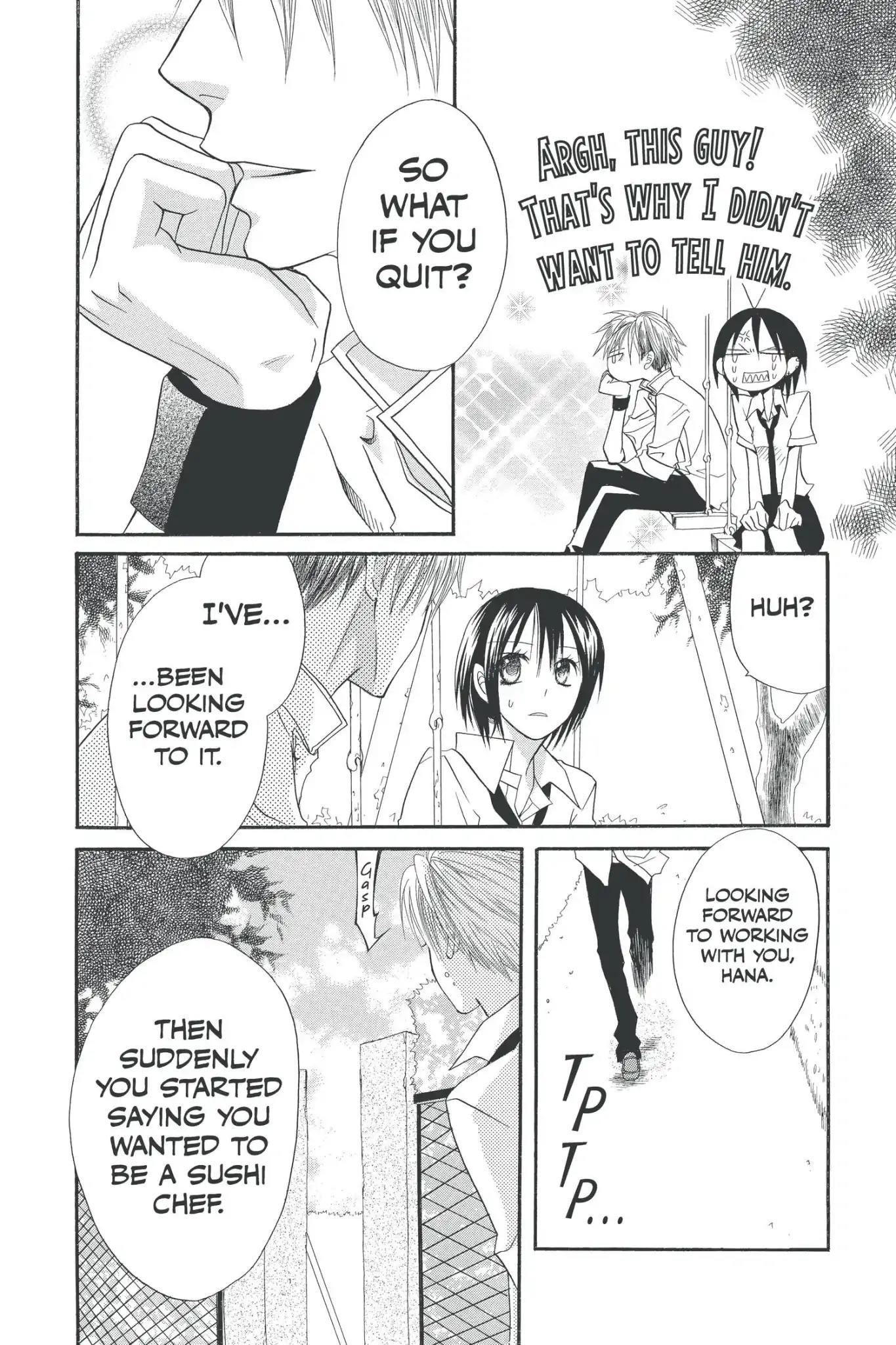 Mixed Vegetables Chapter 35 page 35 - Chapter 35: Vol.6 Menu.35