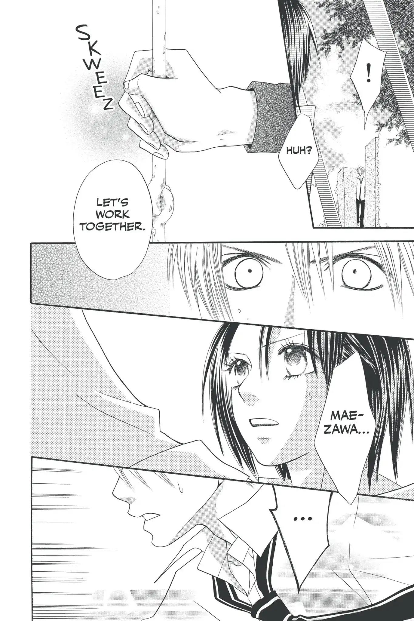 Mixed Vegetables Chapter 35 page 36 - Chapter 35: Vol.6 Menu.35