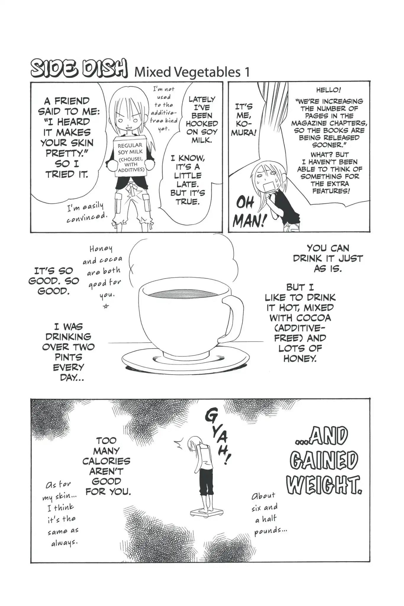 Mixed Vegetables Chapter 35 page 38 - Chapter 35: Vol.6 Menu.35