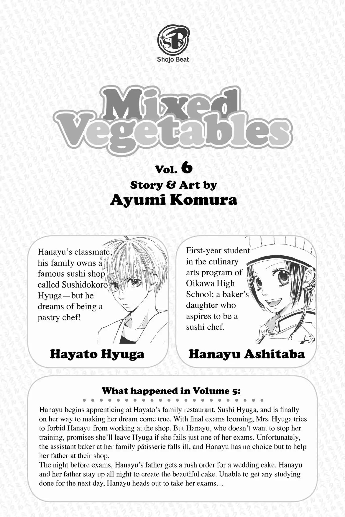 Mixed Vegetables Chapter 35 page 4 - Chapter 35: Vol.6 Menu.35