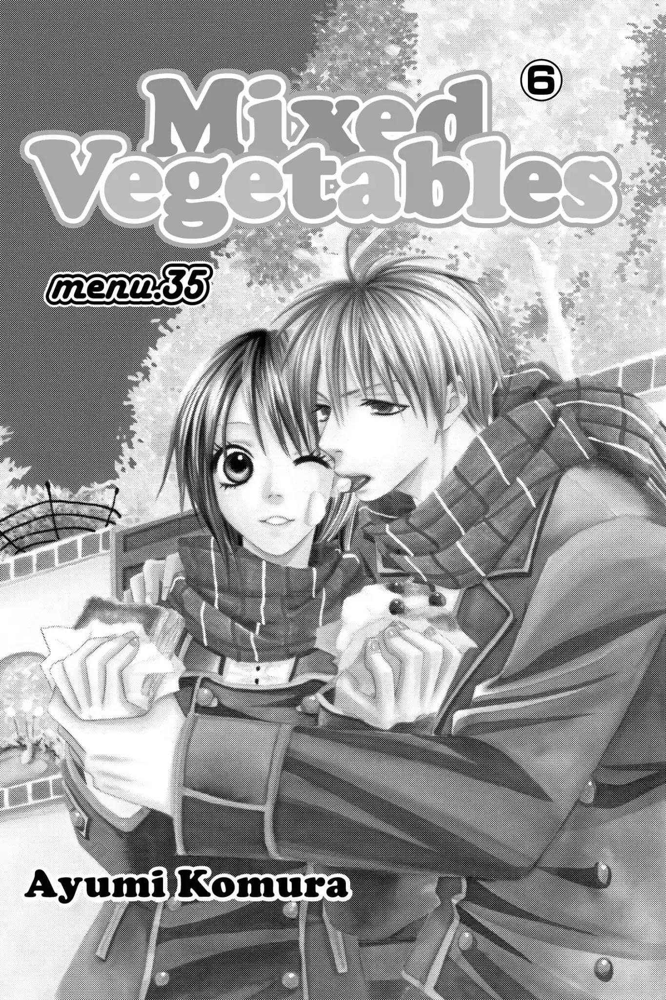 Mixed Vegetables Chapter 35 page 5 - Chapter 35: Vol.6 Menu.35