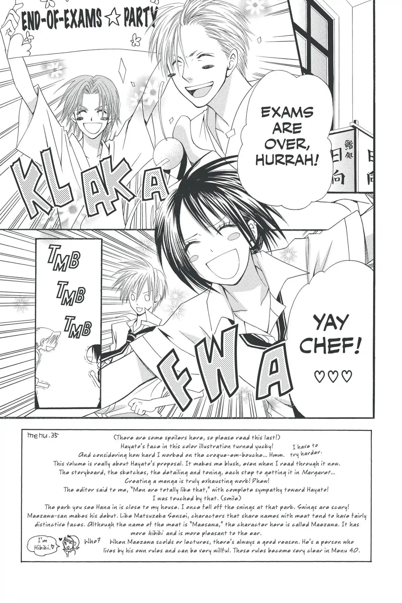 Mixed Vegetables Chapter 35 page 7 - Chapter 35: Vol.6 Menu.35