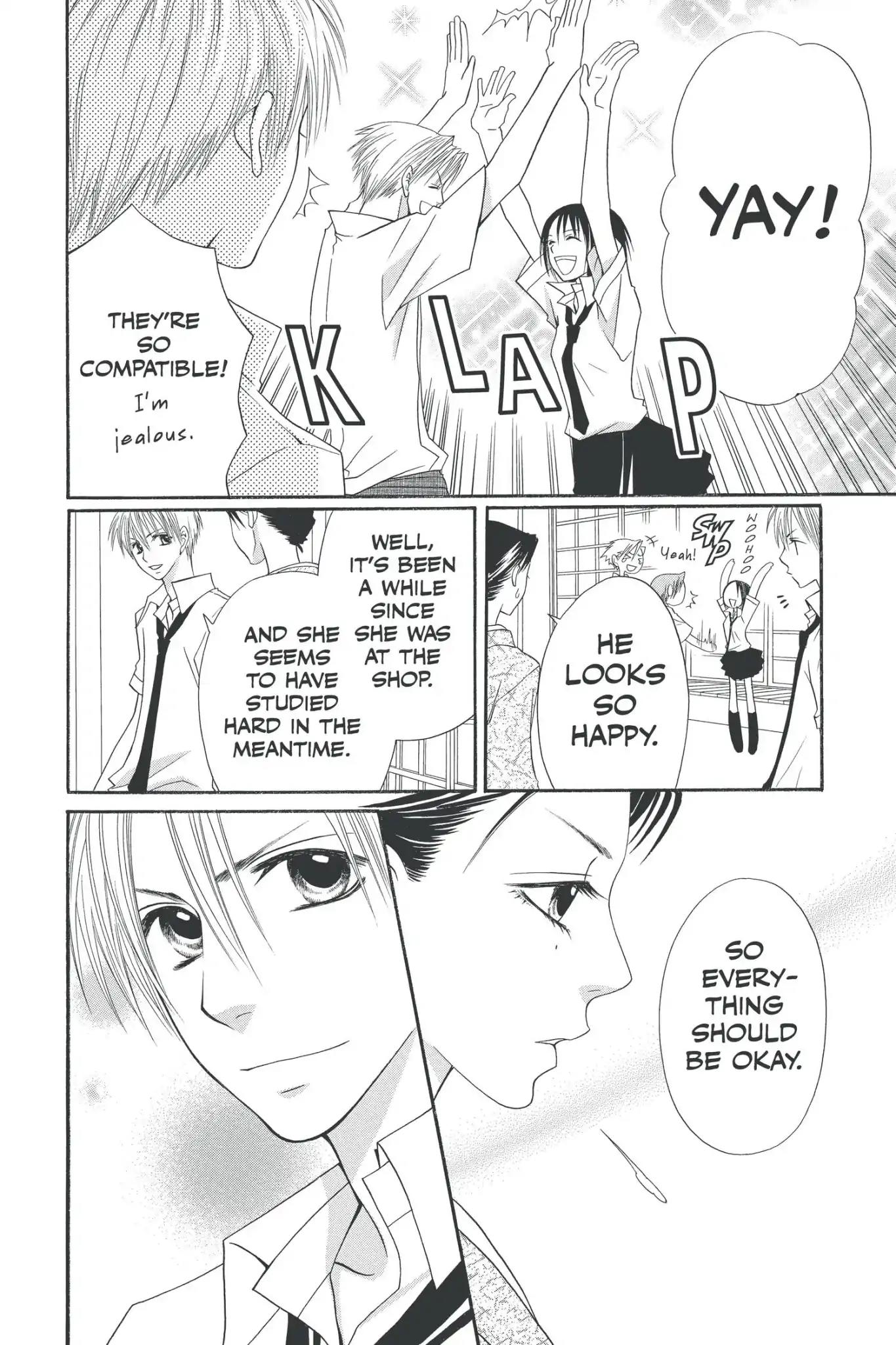 Mixed Vegetables Chapter 35 page 8 - Chapter 35: Vol.6 Menu.35