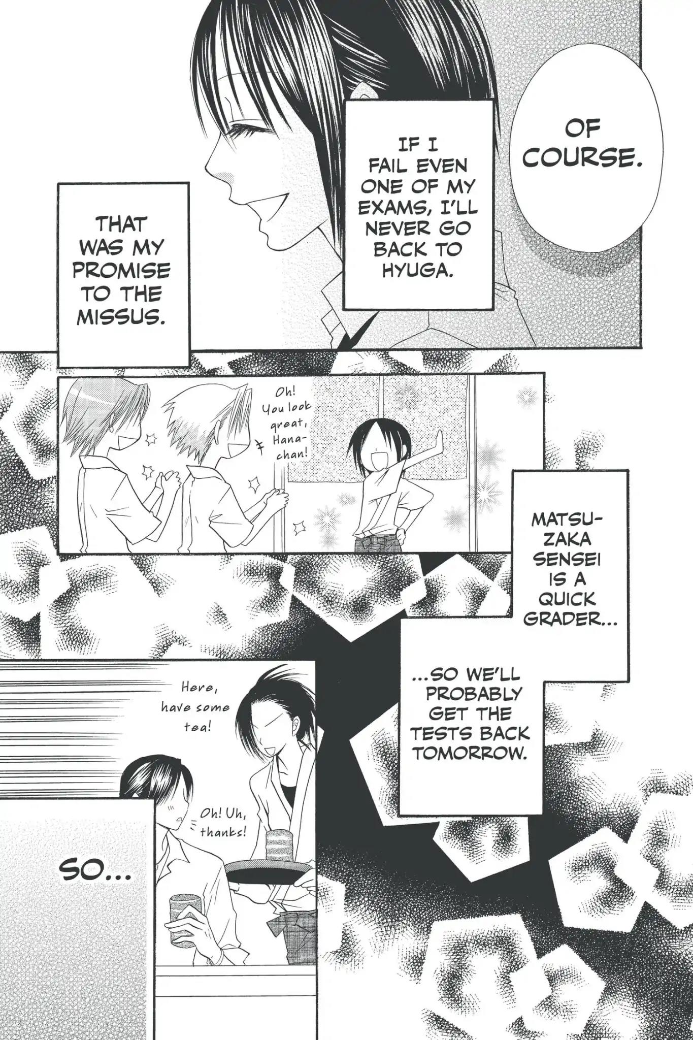 Mixed Vegetables Chapter 35 page 9 - Chapter 35: Vol.6 Menu.35