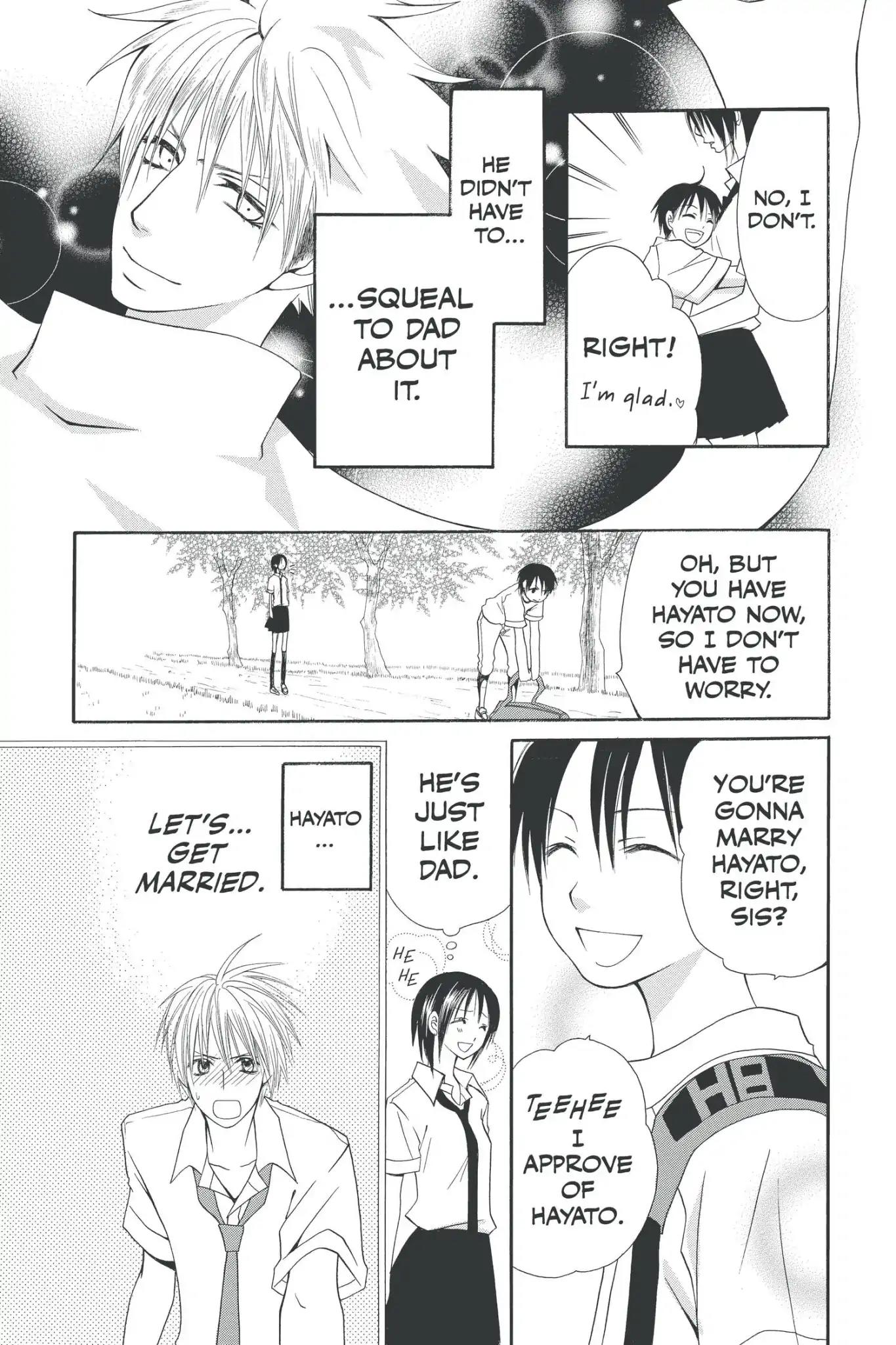 Mixed Vegetables Chapter 36 page 11 - Chapter 36: Vol.6 Menu.36