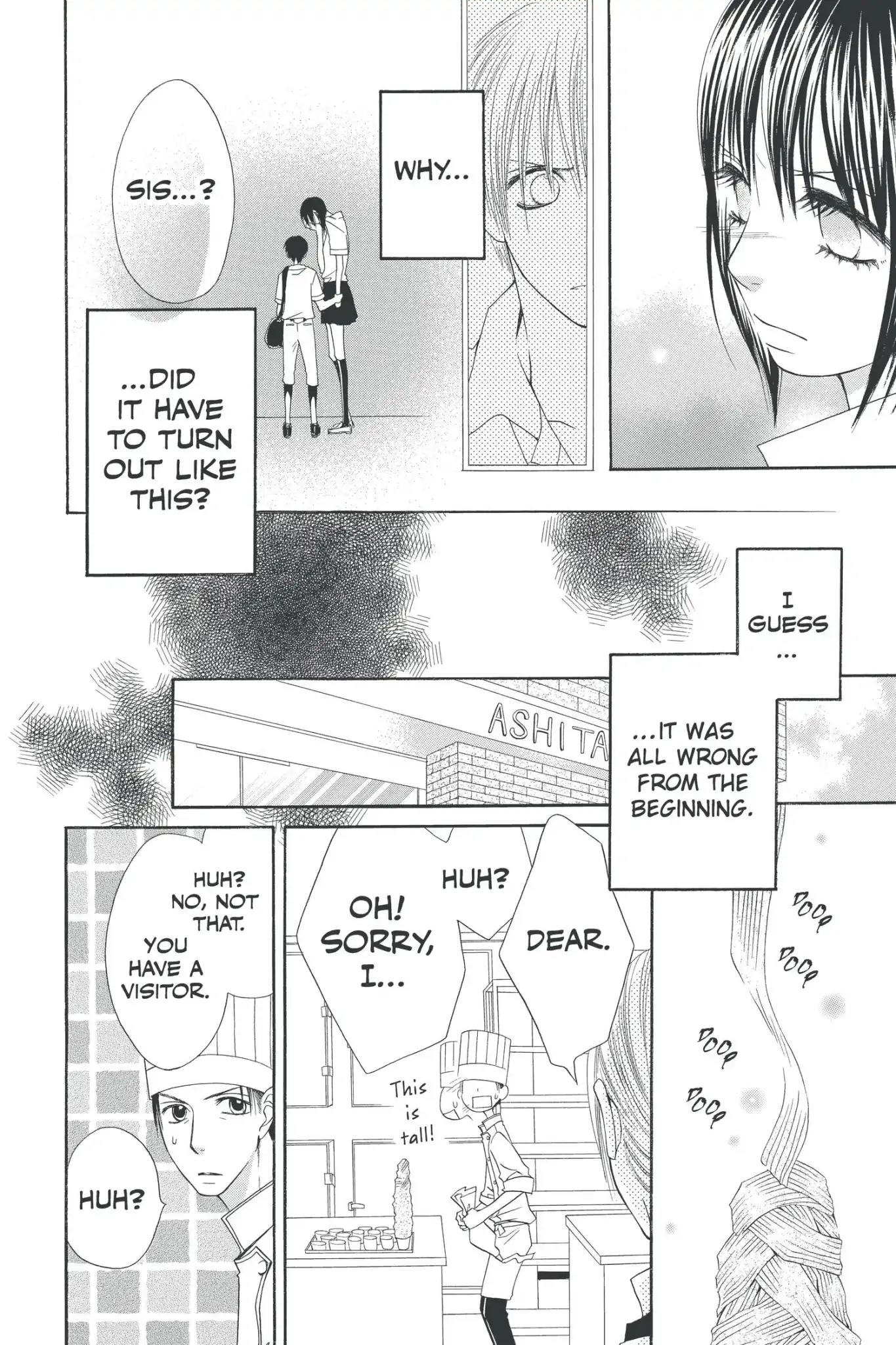 Mixed Vegetables Chapter 36 page 12 - Chapter 36: Vol.6 Menu.36