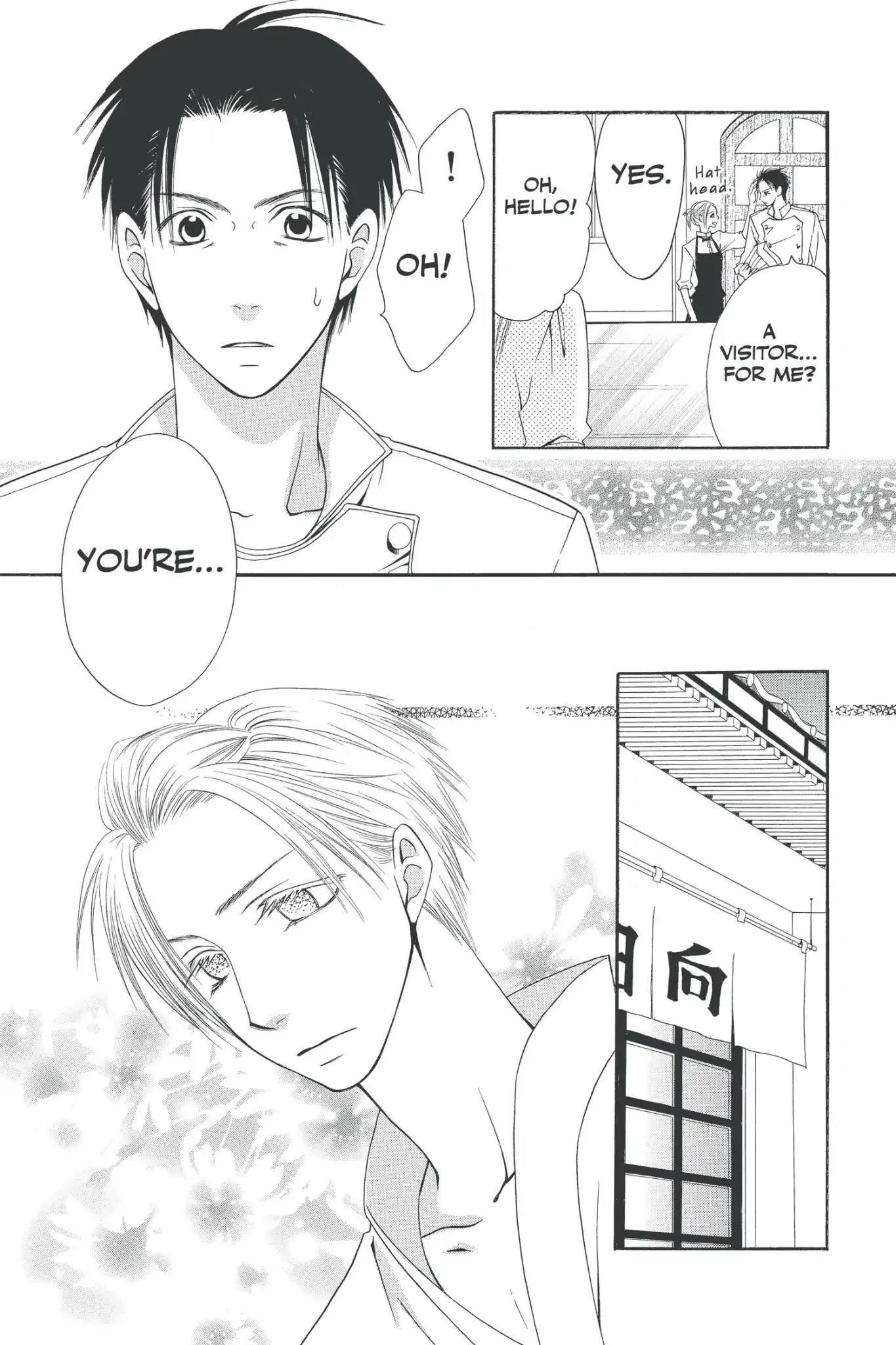 Mixed Vegetables Chapter 36 page 13 - Chapter 36: Vol.6 Menu.36