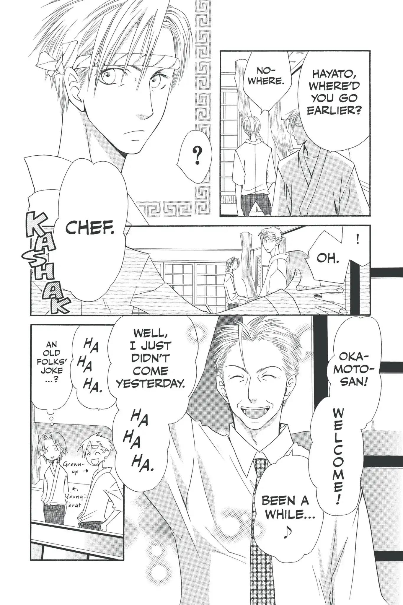 Mixed Vegetables Chapter 36 page 14 - Chapter 36: Vol.6 Menu.36