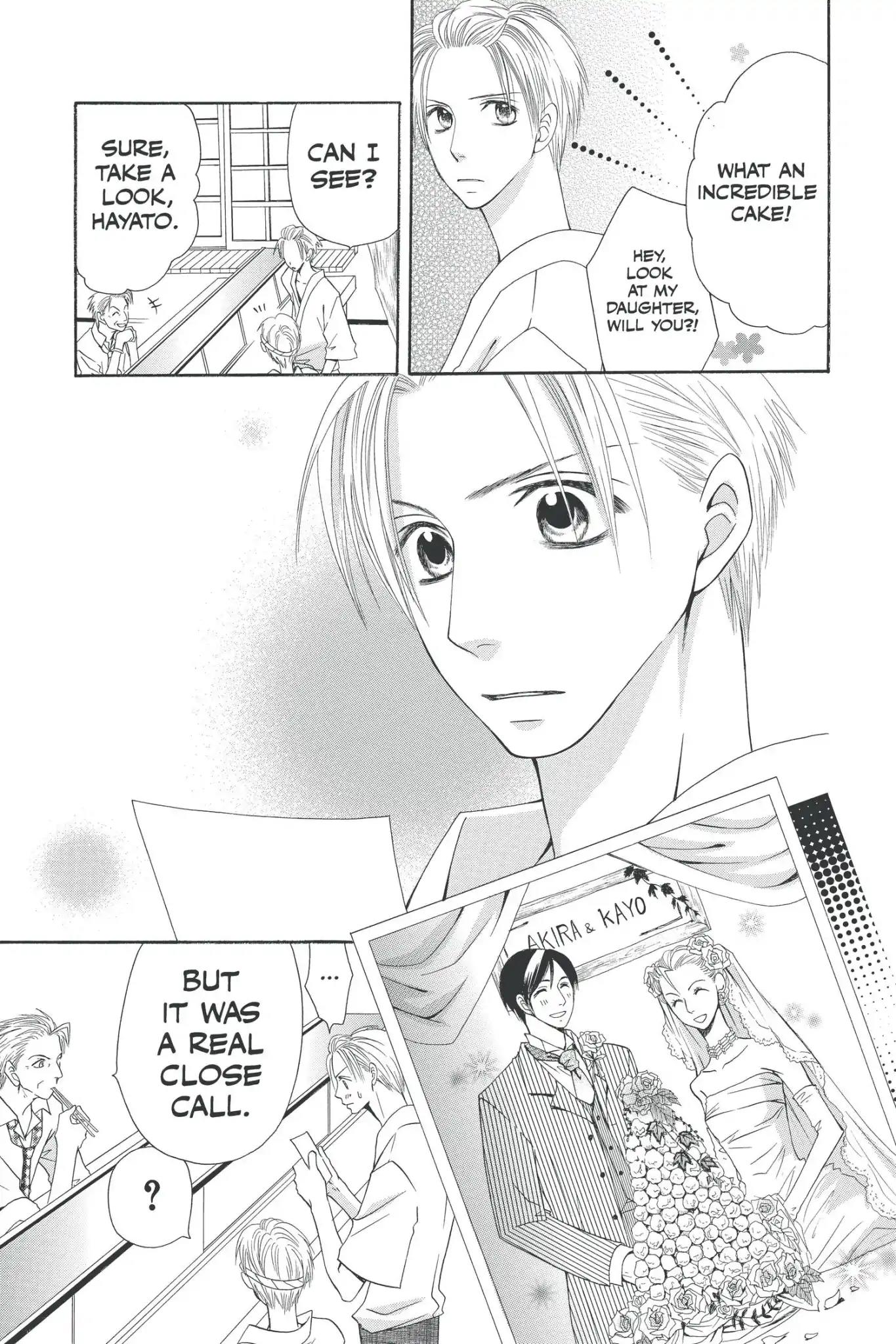 Mixed Vegetables Chapter 36 page 17 - Chapter 36: Vol.6 Menu.36