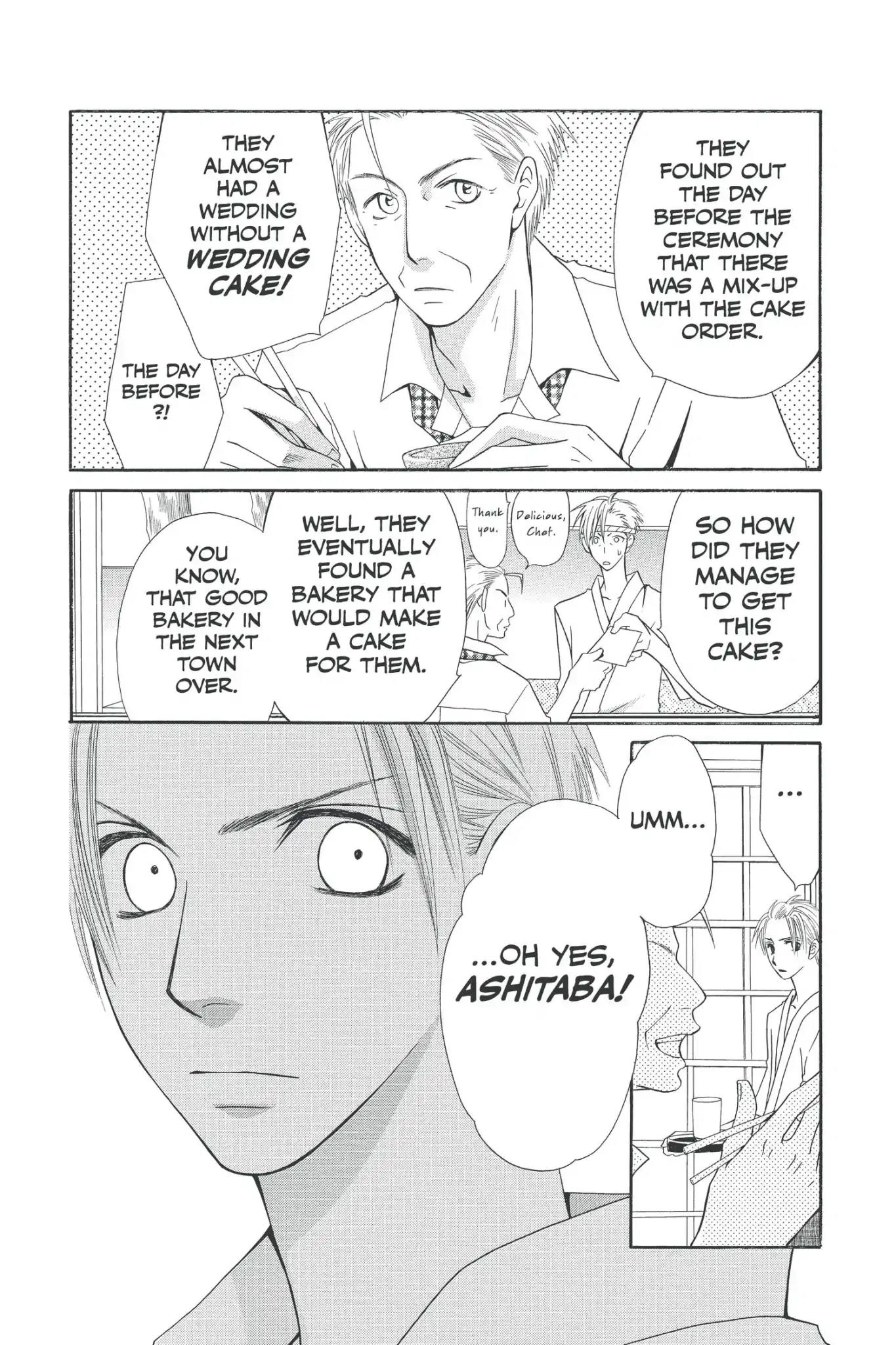 Mixed Vegetables Chapter 36 page 18 - Chapter 36: Vol.6 Menu.36